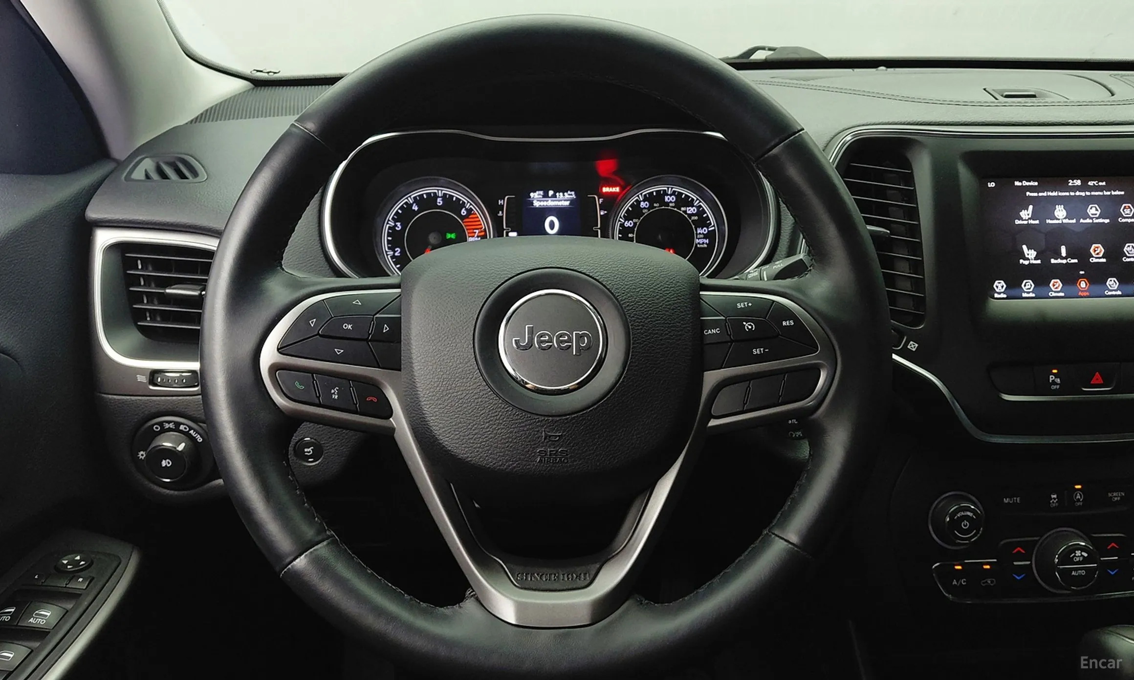 Jeep Cherokee (KL) превью 5