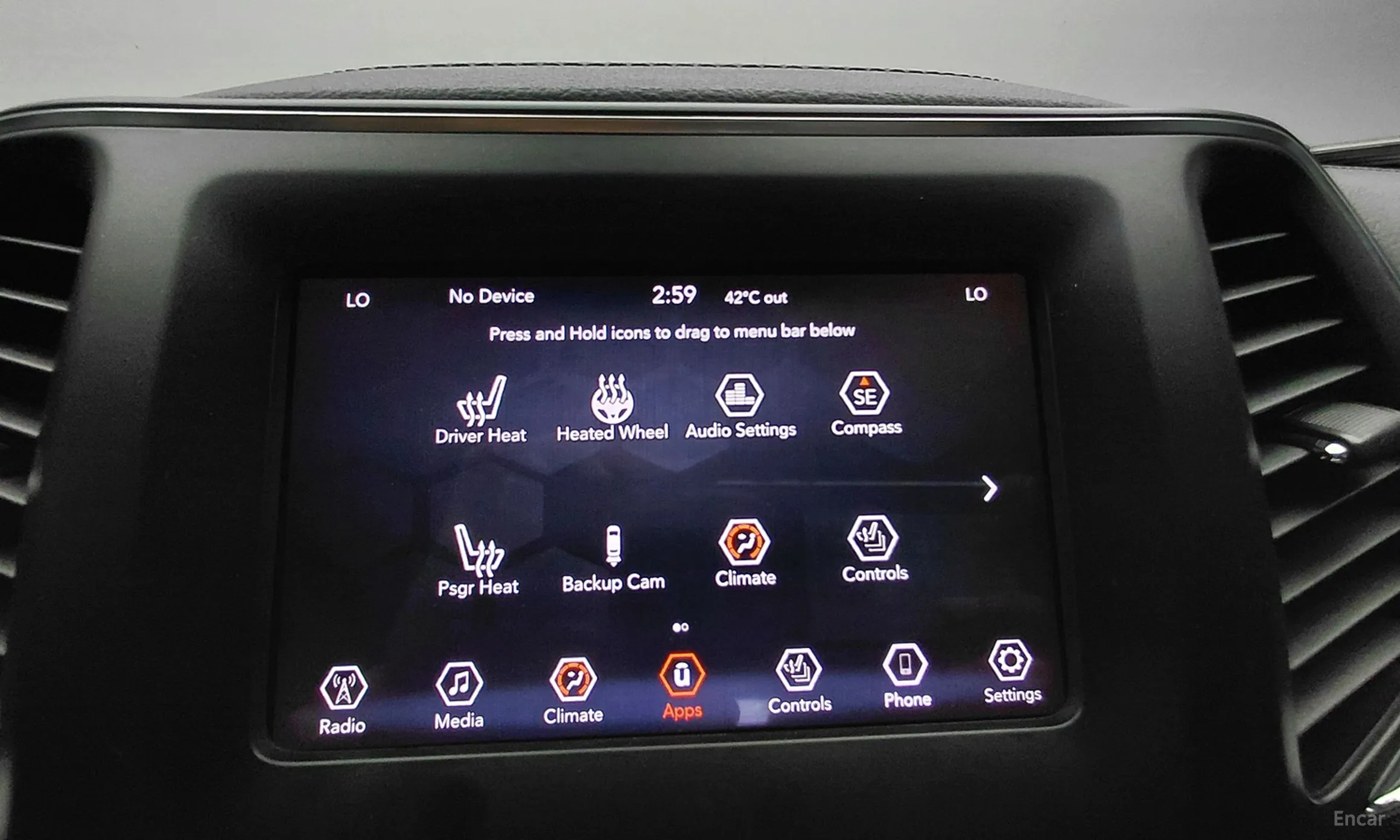 Jeep Cherokee (KL) превью 7