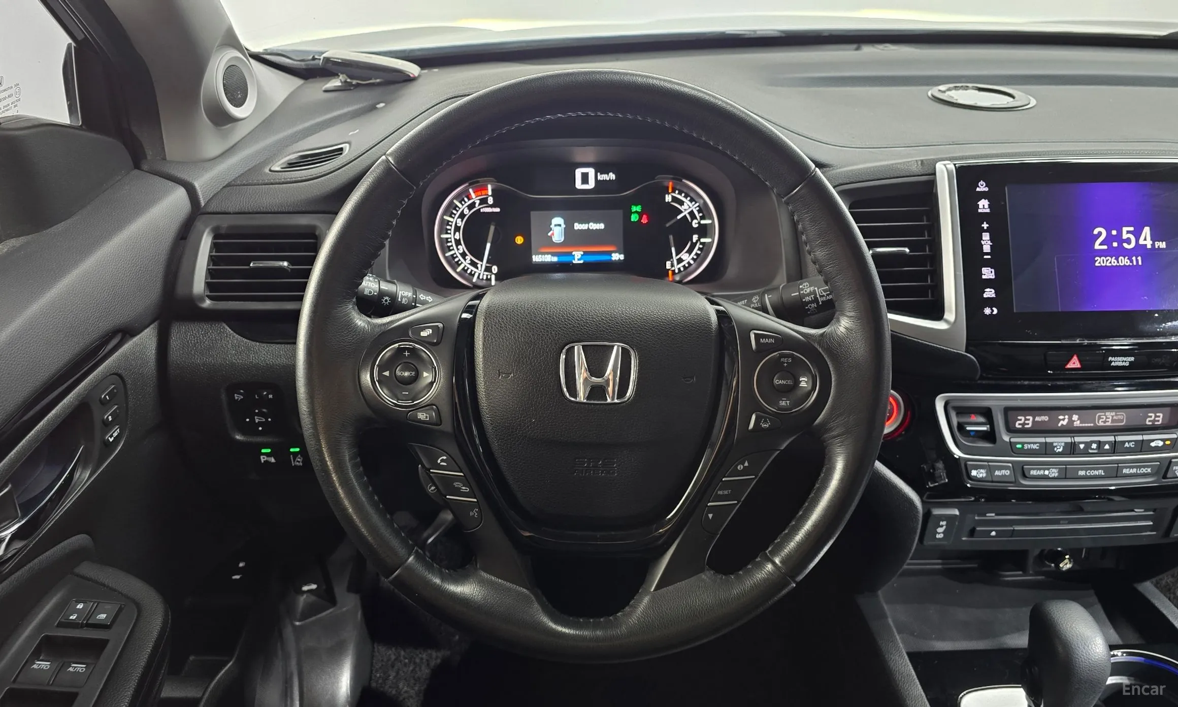 Honda Pilot 3rd Generation превью 12