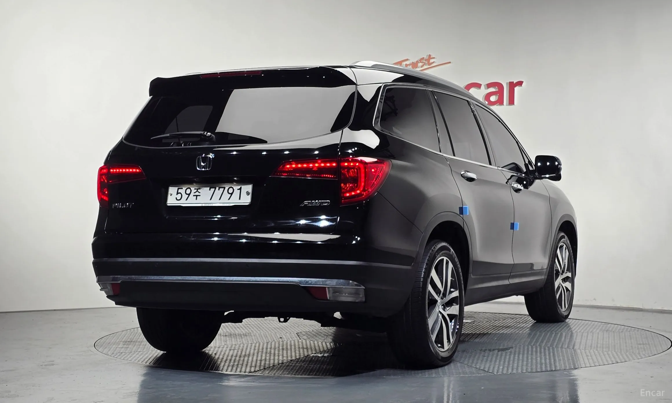 Honda Pilot 3rd Generation
