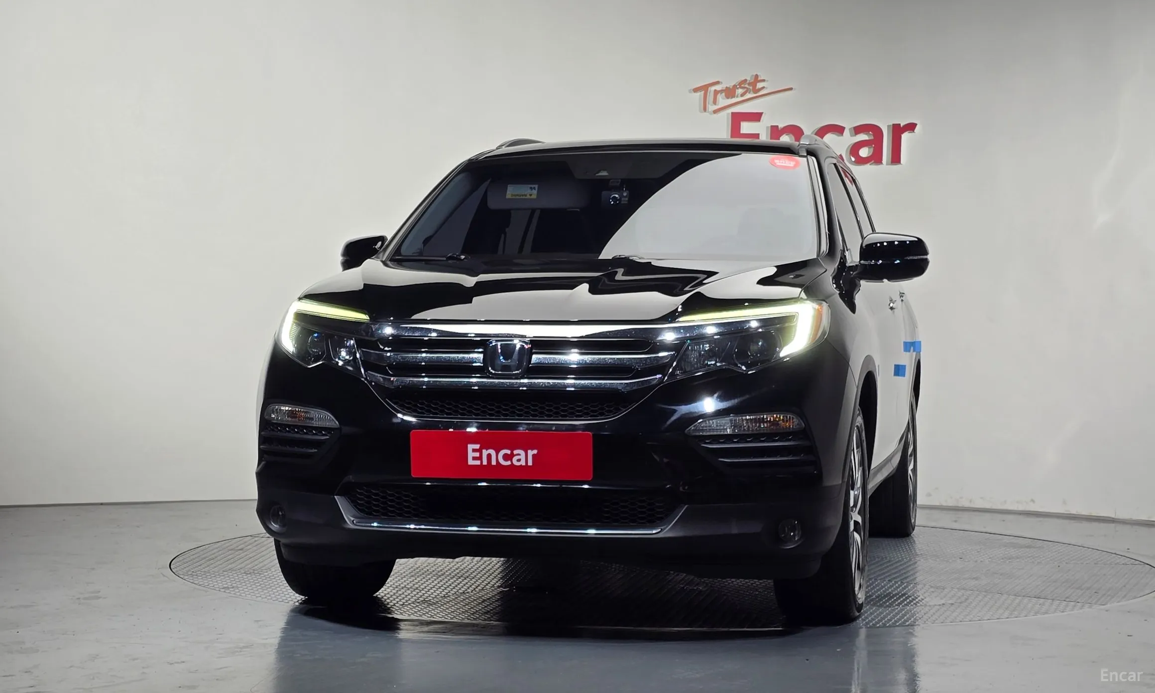 Honda Pilot 3rd Generation превью 3