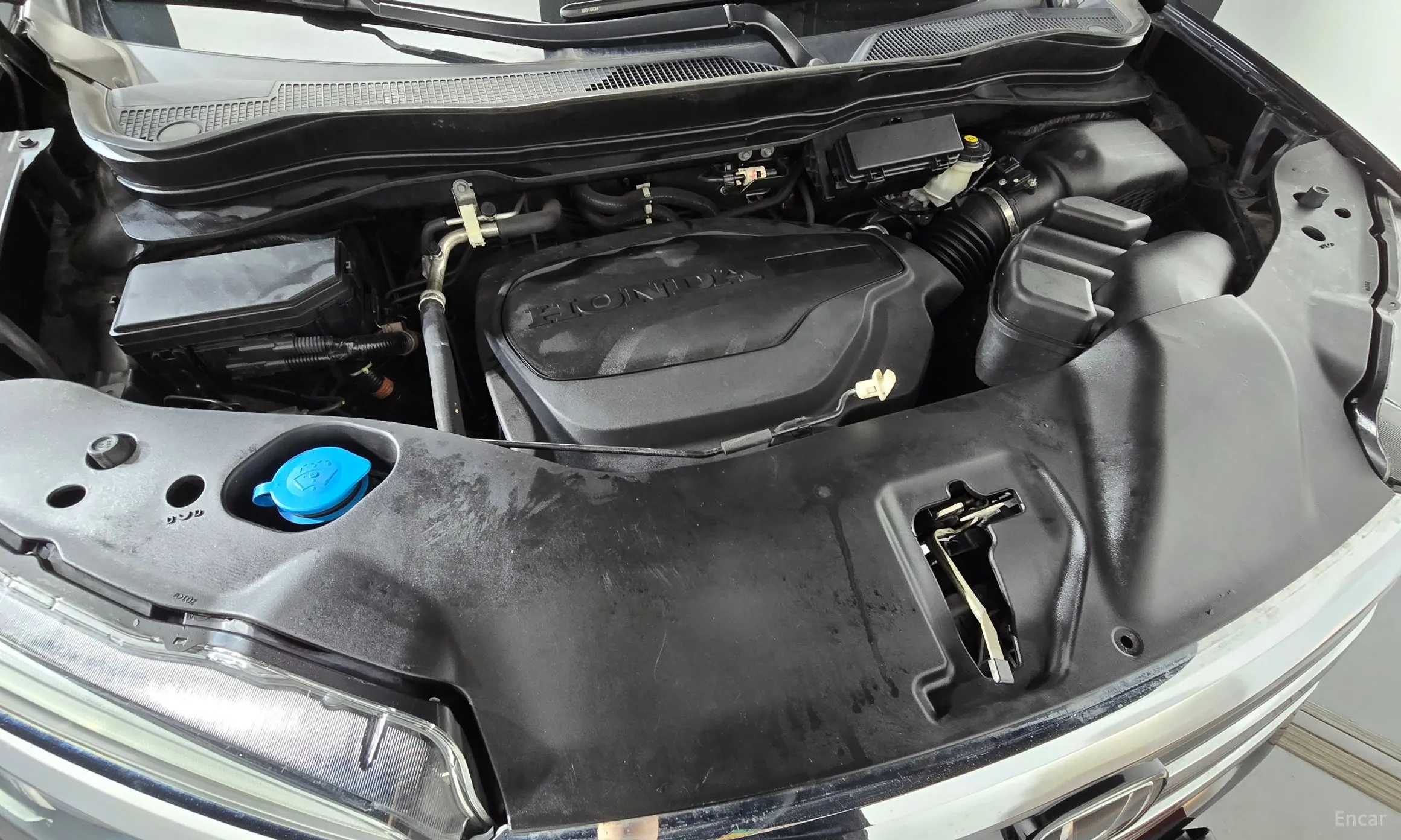 Honda Pilot 3rd Generation превью 6