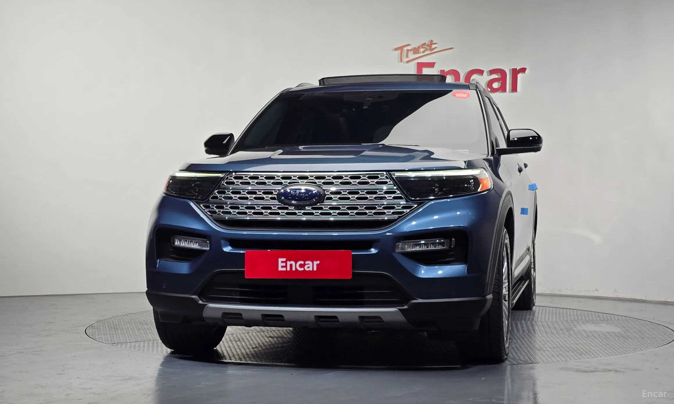 Ford Explorer 6th Generation превью 3