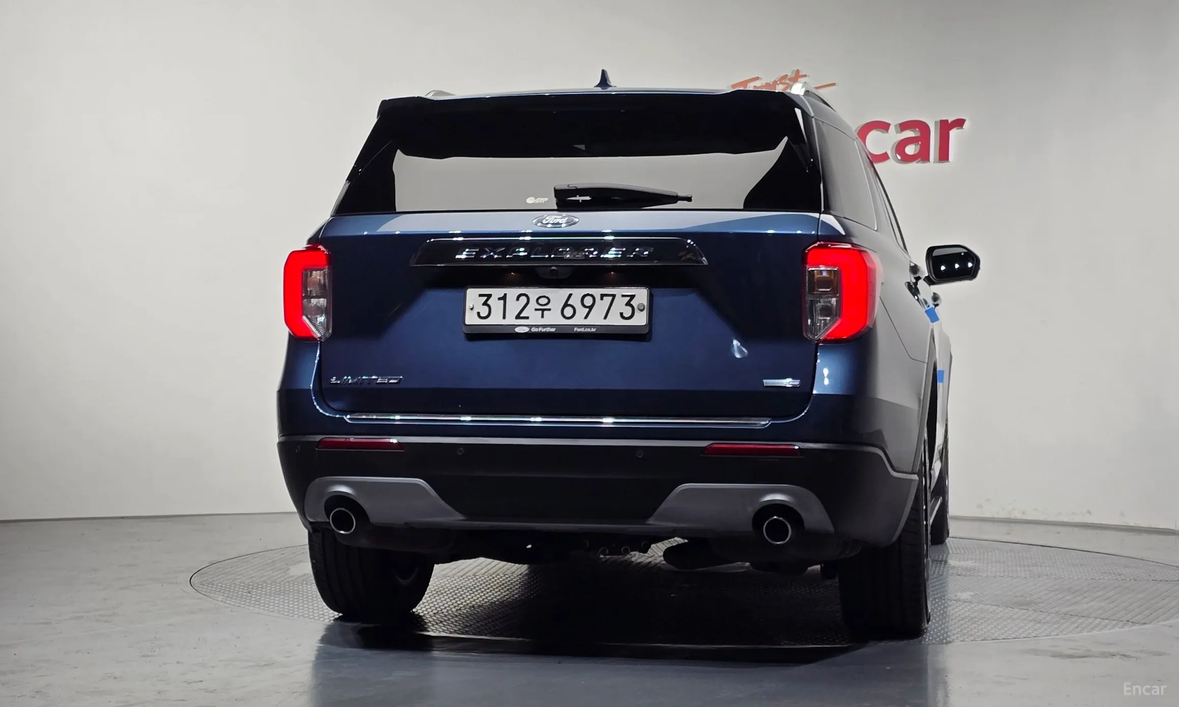 Ford Explorer 6th Generation превью 4