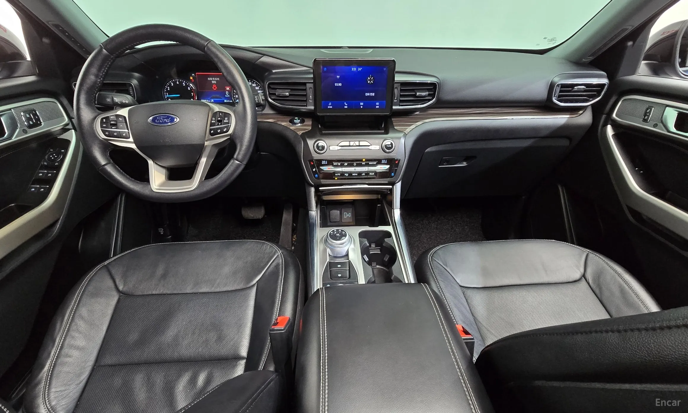 Ford Explorer 6th Generation превью 7