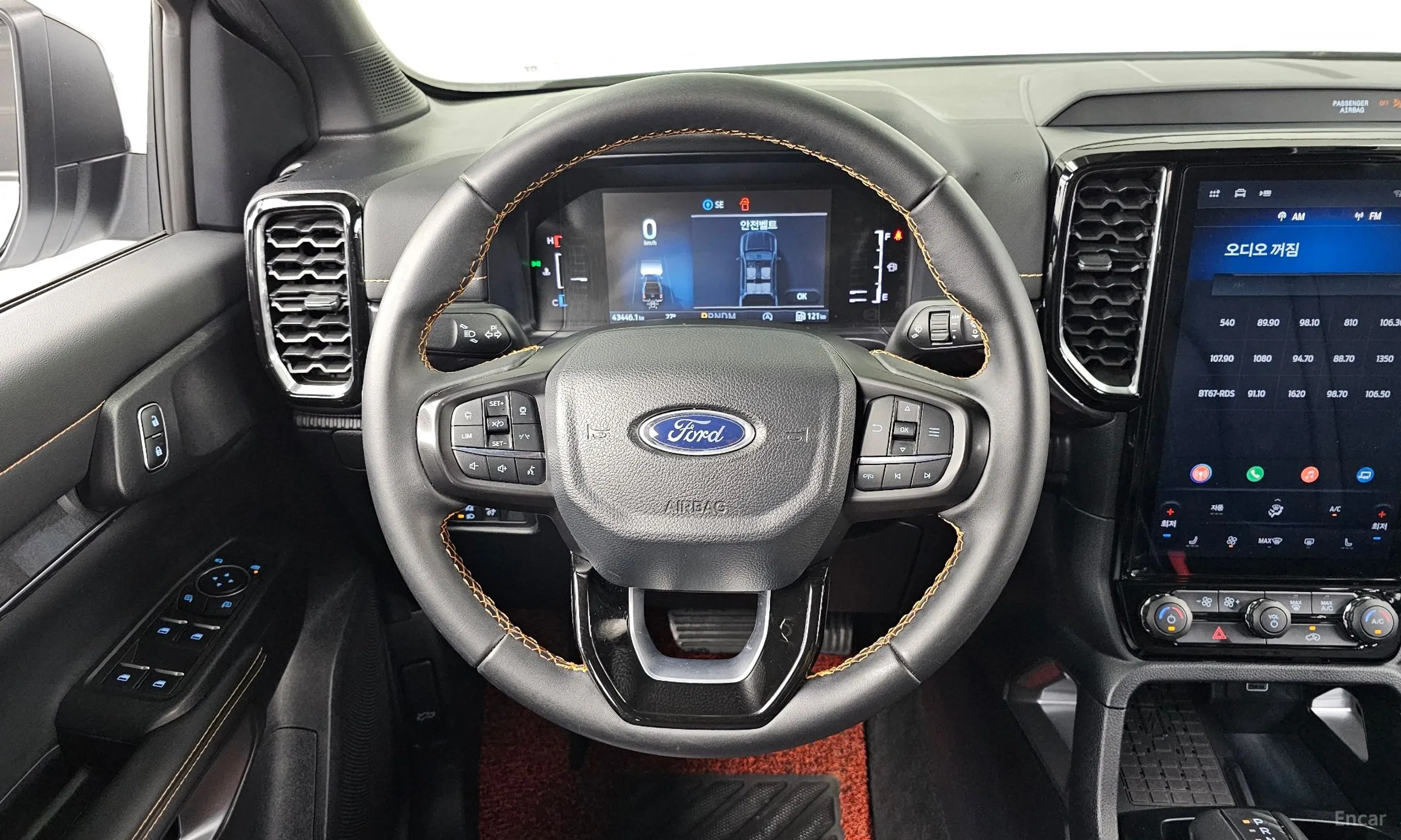 Ford Ranger 4th Generation превью 13