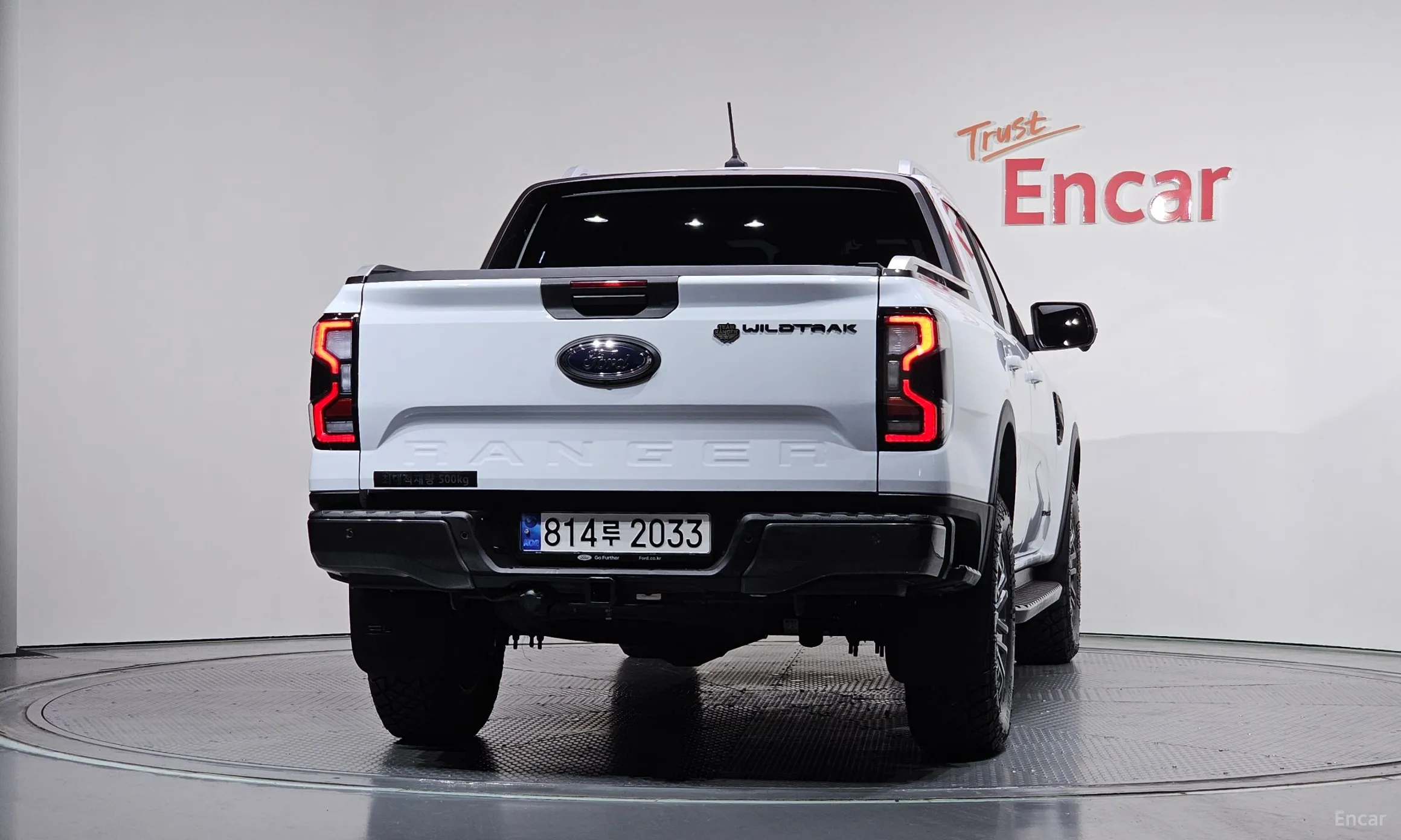 Ford Ranger 4th Generation превью 4