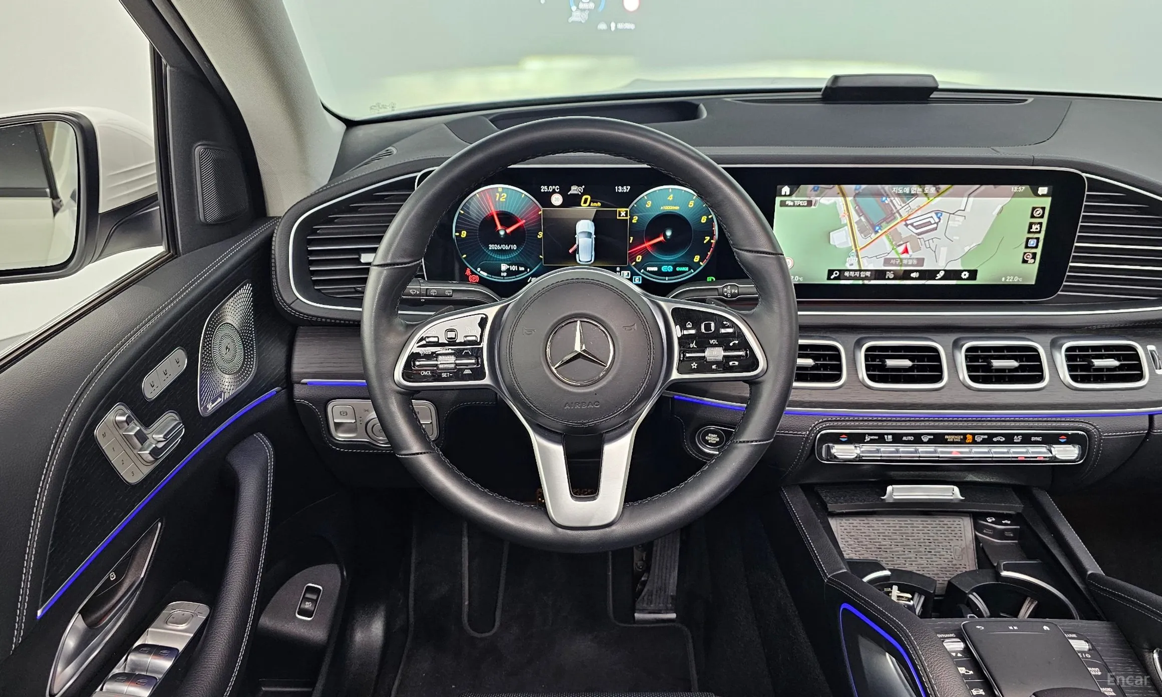 Mercedes Benz GLE-Class W167 превью 12