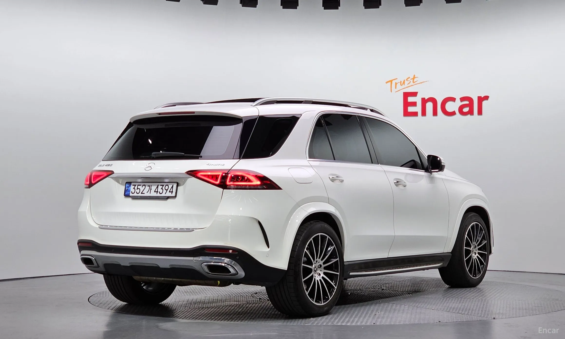 Mercedes Benz GLE-Class W167