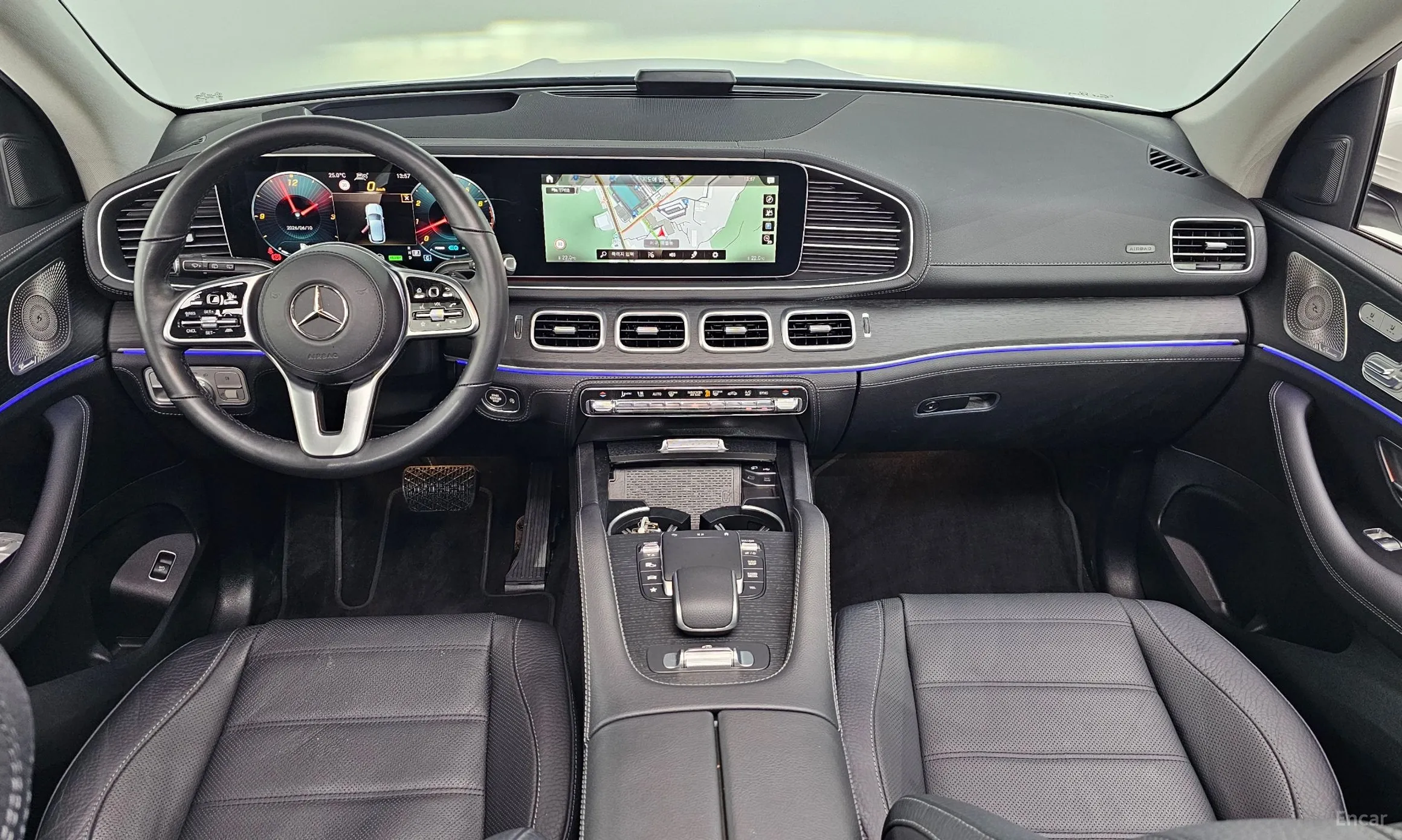 Mercedes Benz GLE-Class W167 превью 7