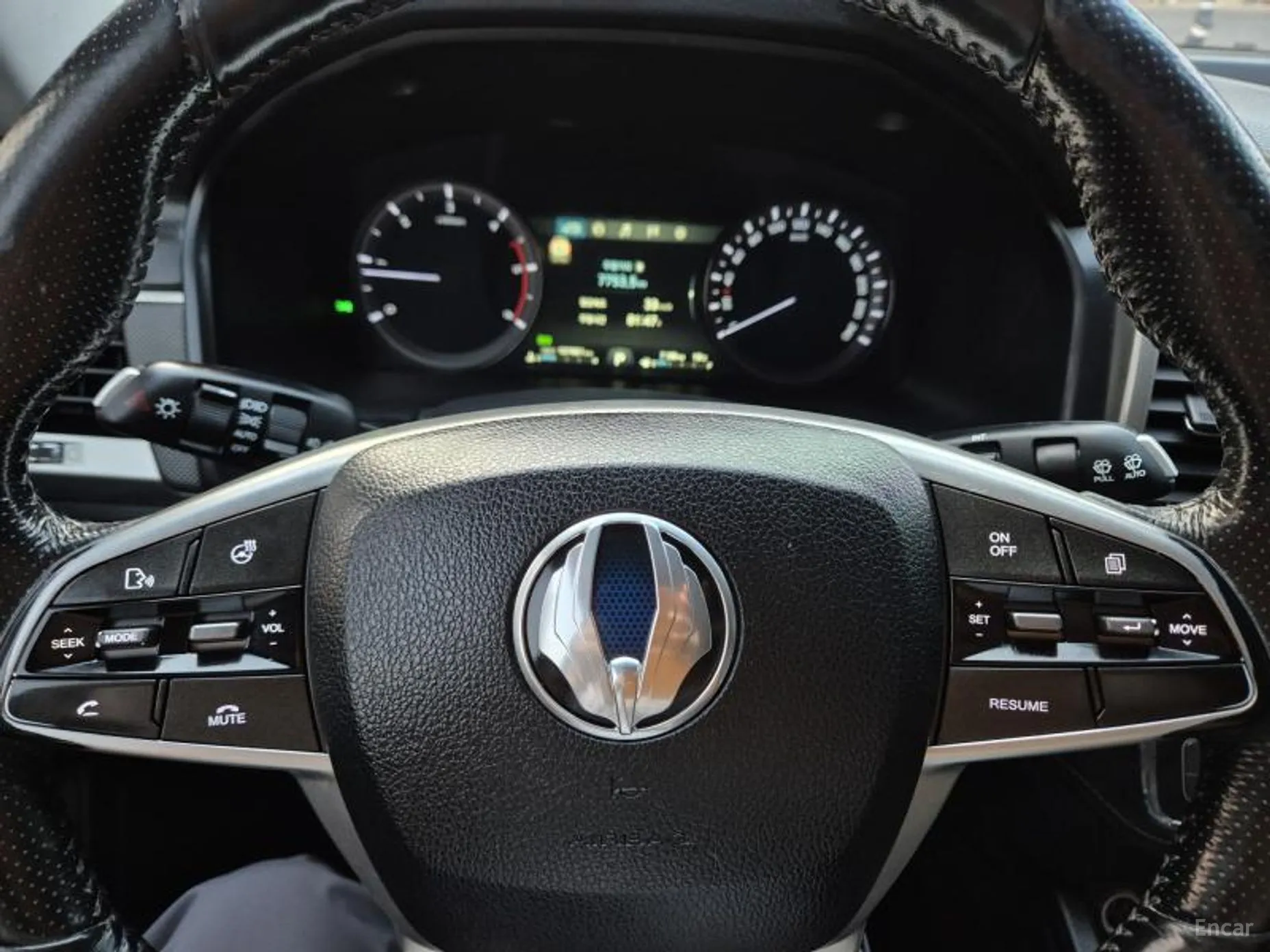 KG Mobility (SsangYong) Rexton Sports превью 10