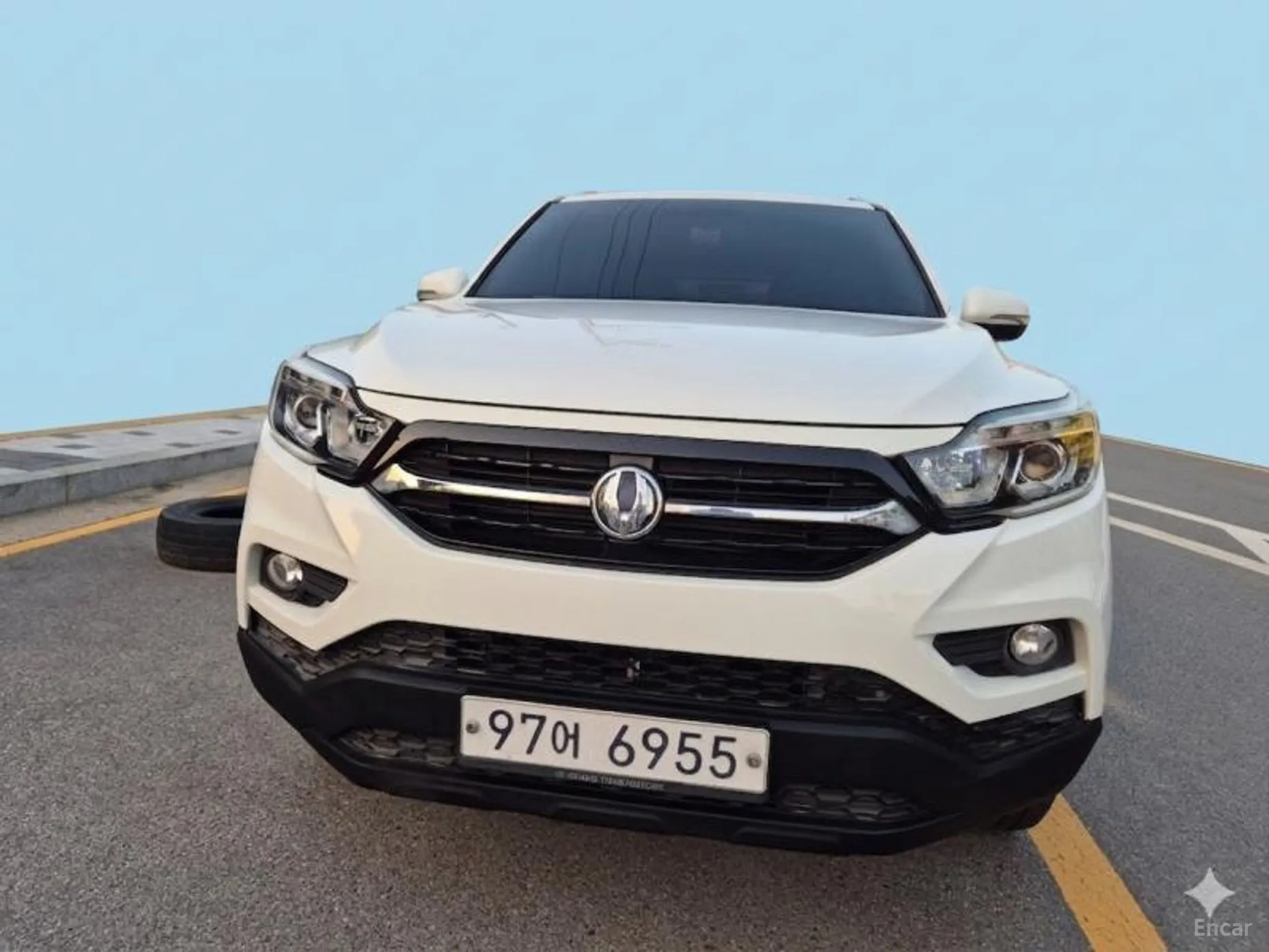KG Mobility (SsangYong) Rexton Sports превью 2