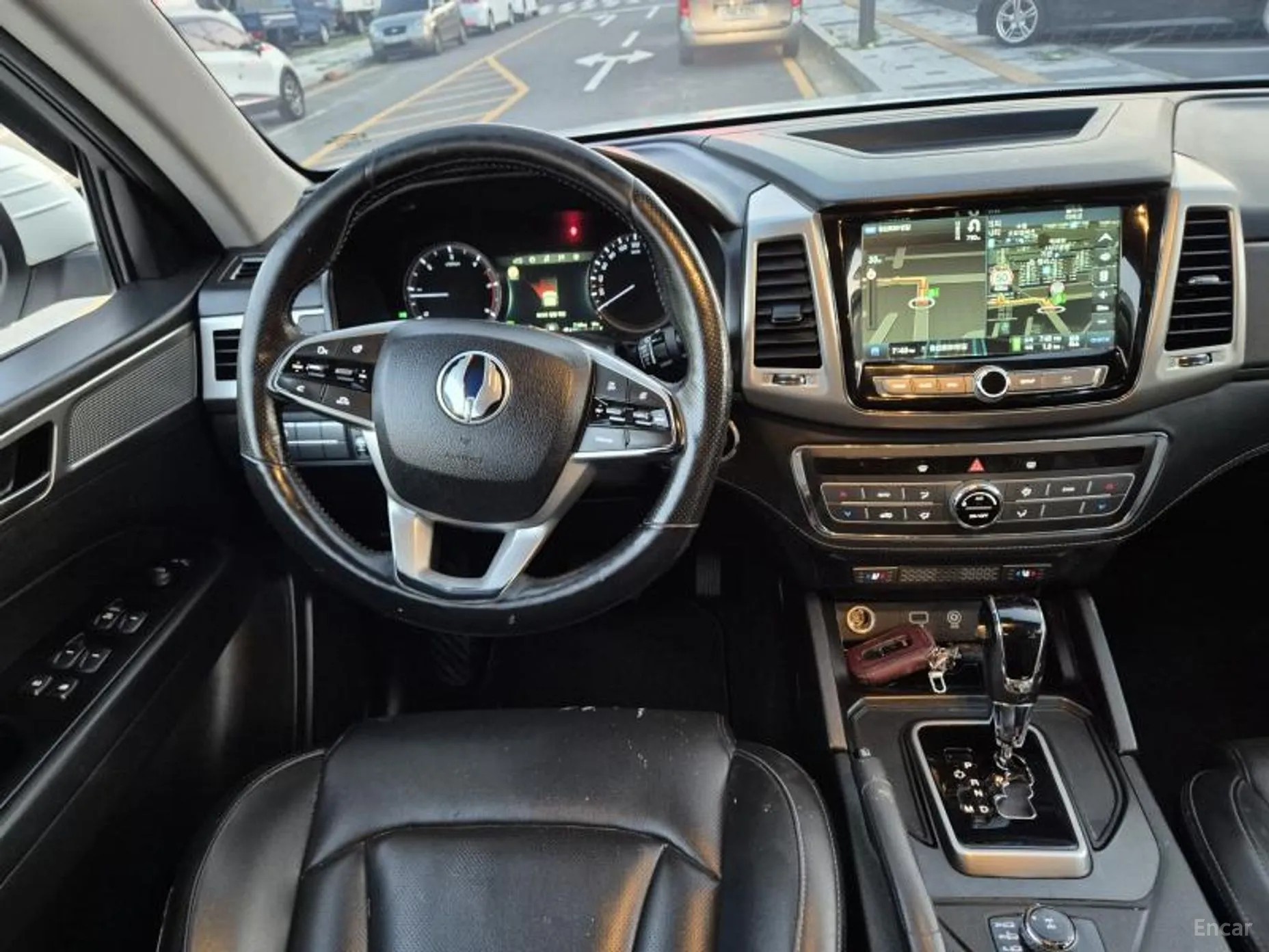 KG Mobility (SsangYong) Rexton Sports превью 16
