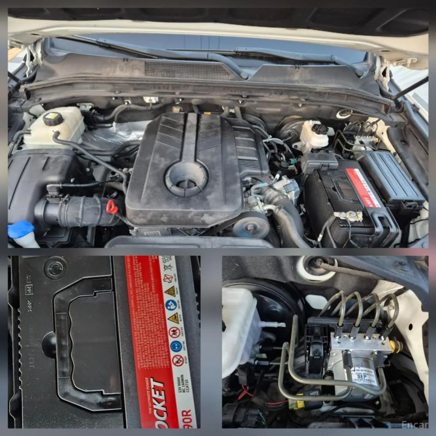 KG Mobility (SsangYong) Rexton Sports превью 19