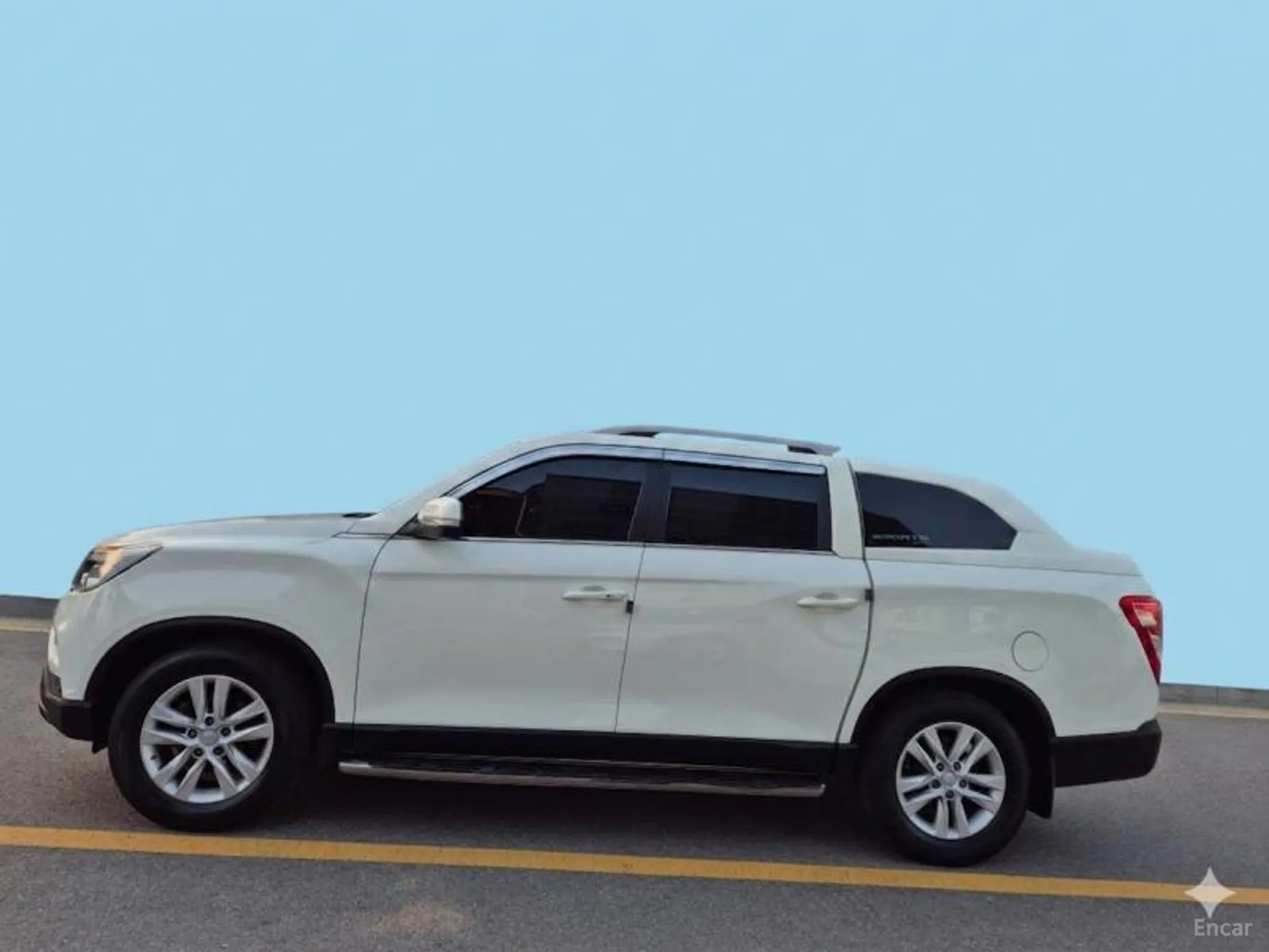 KG Mobility (SsangYong) Rexton Sports превью 20