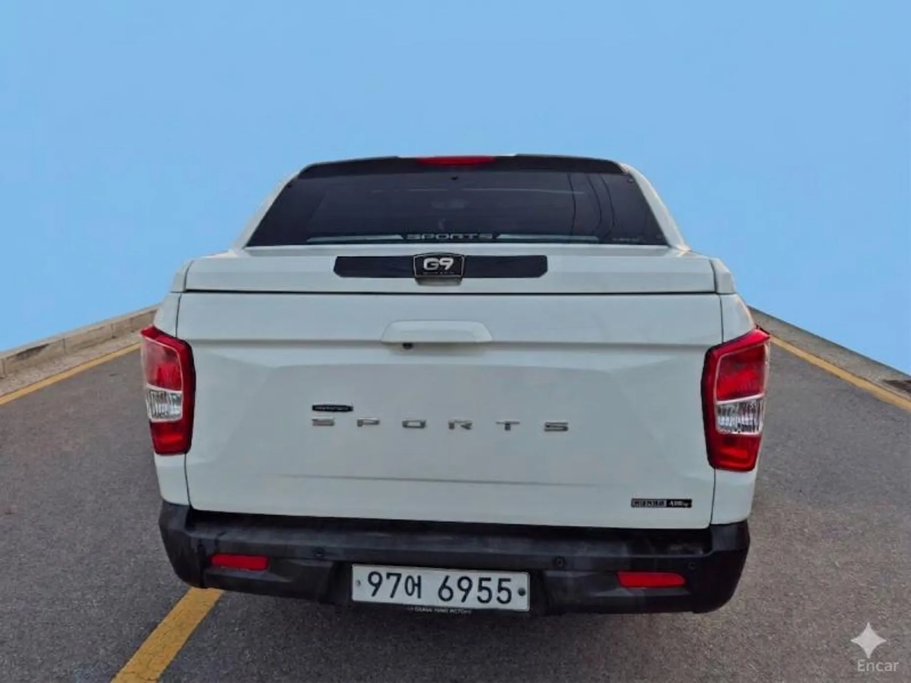 KG Mobility (SsangYong) Rexton Sports превью 3