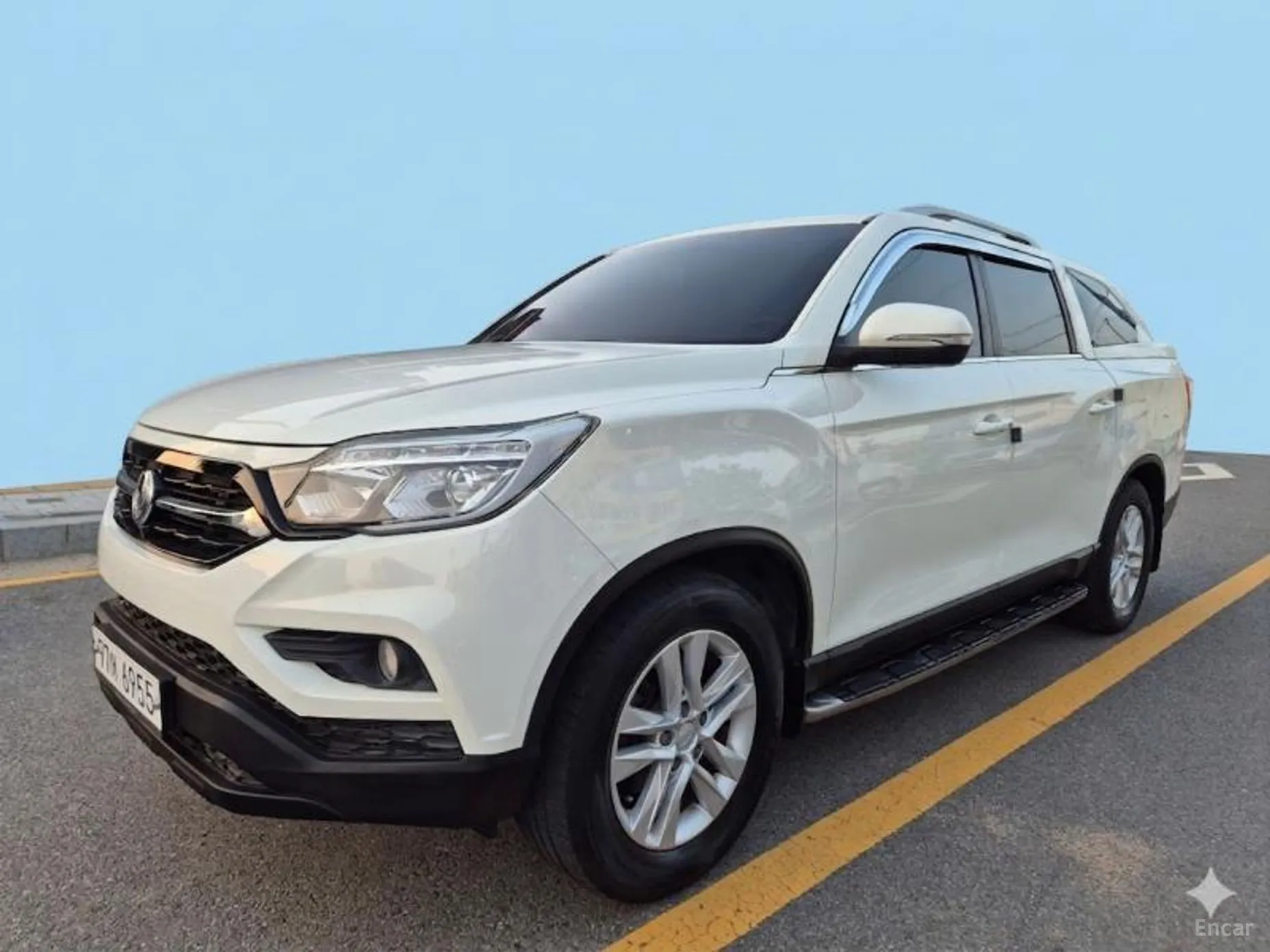 KG Mobility (SsangYong) Rexton Sports превью 4