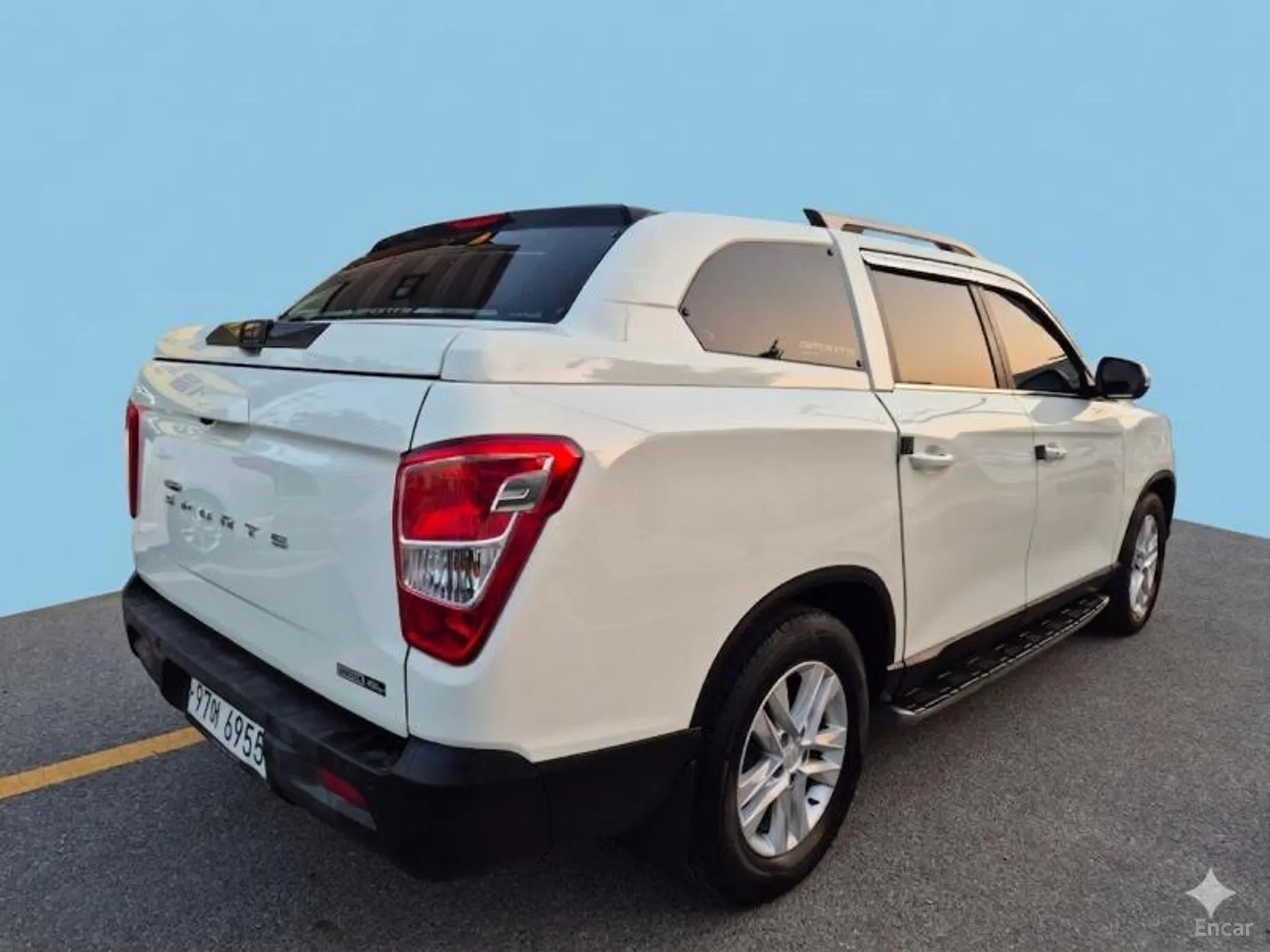 KG Mobility (SsangYong) Rexton Sports превью 5