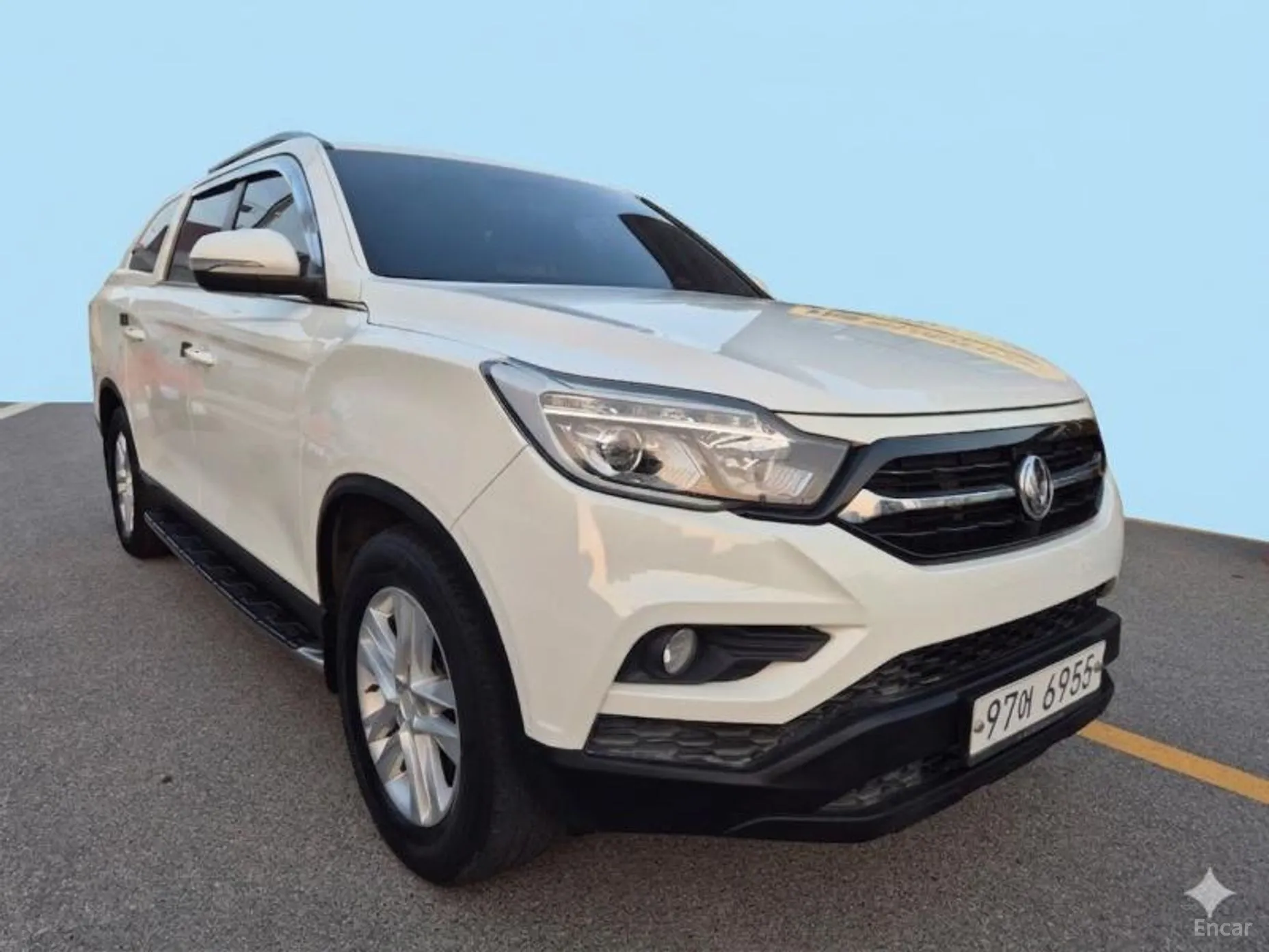 KG Mobility (SsangYong) Rexton Sports превью 6