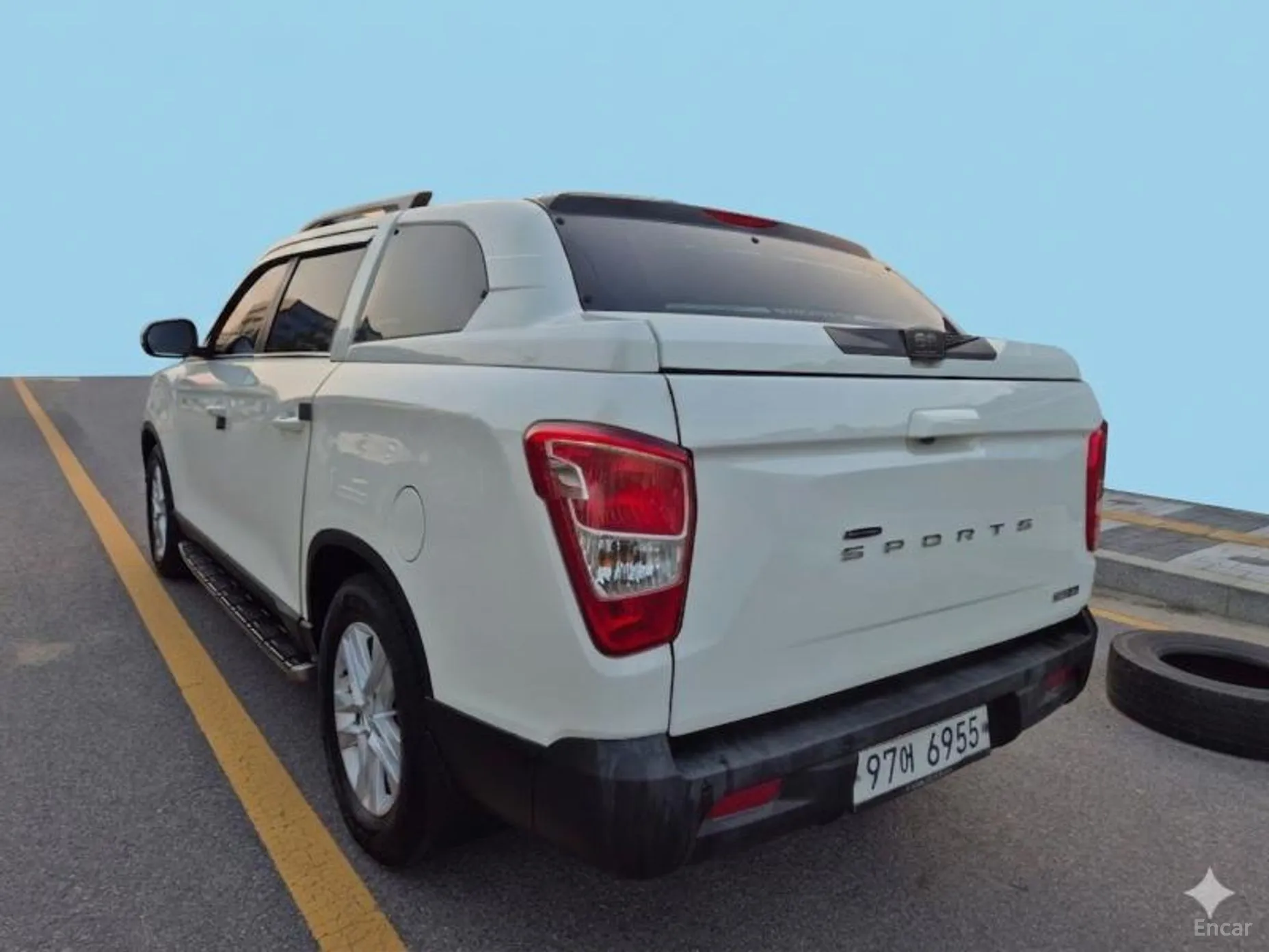 KG Mobility (SsangYong) Rexton Sports превью 7