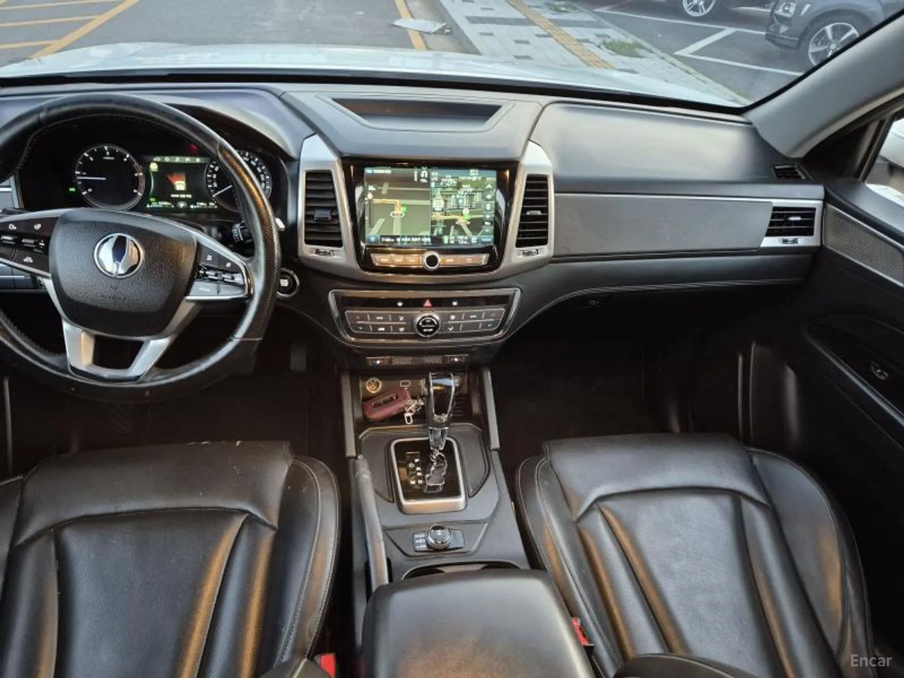 KG Mobility (SsangYong) Rexton Sports превью 8
