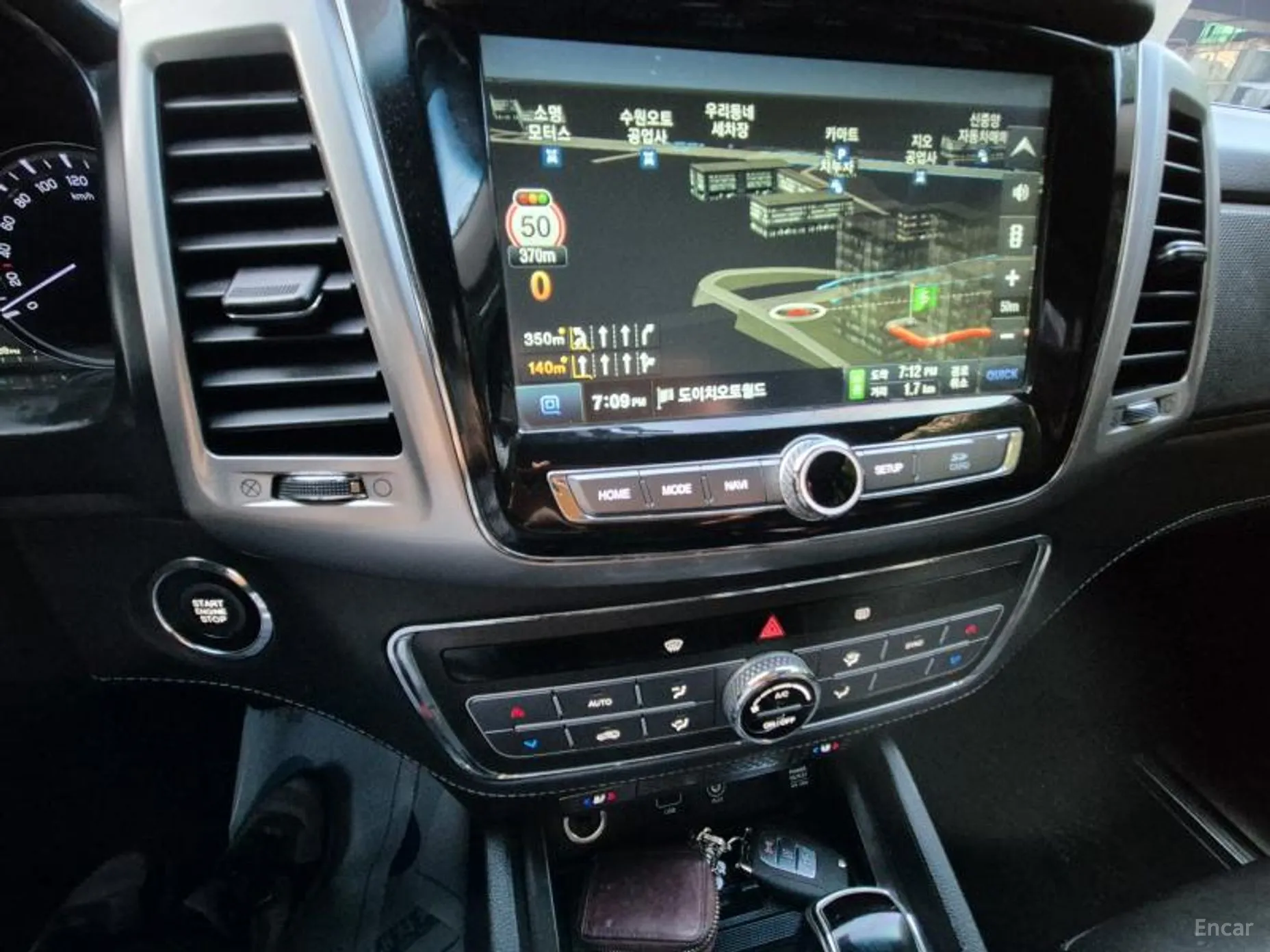 KG Mobility (SsangYong) Rexton Sports превью 9