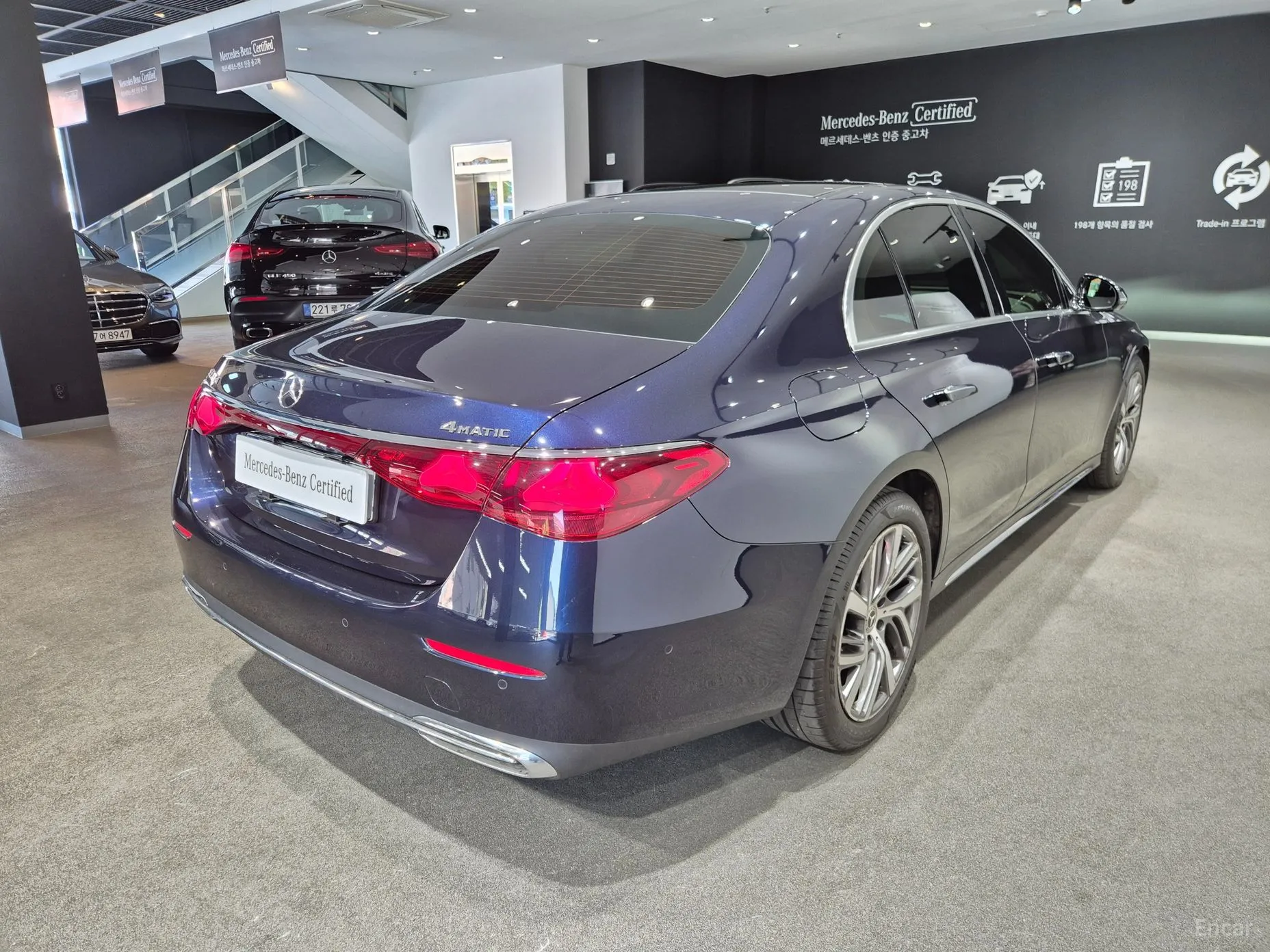 Mercedes Benz E-Class W214