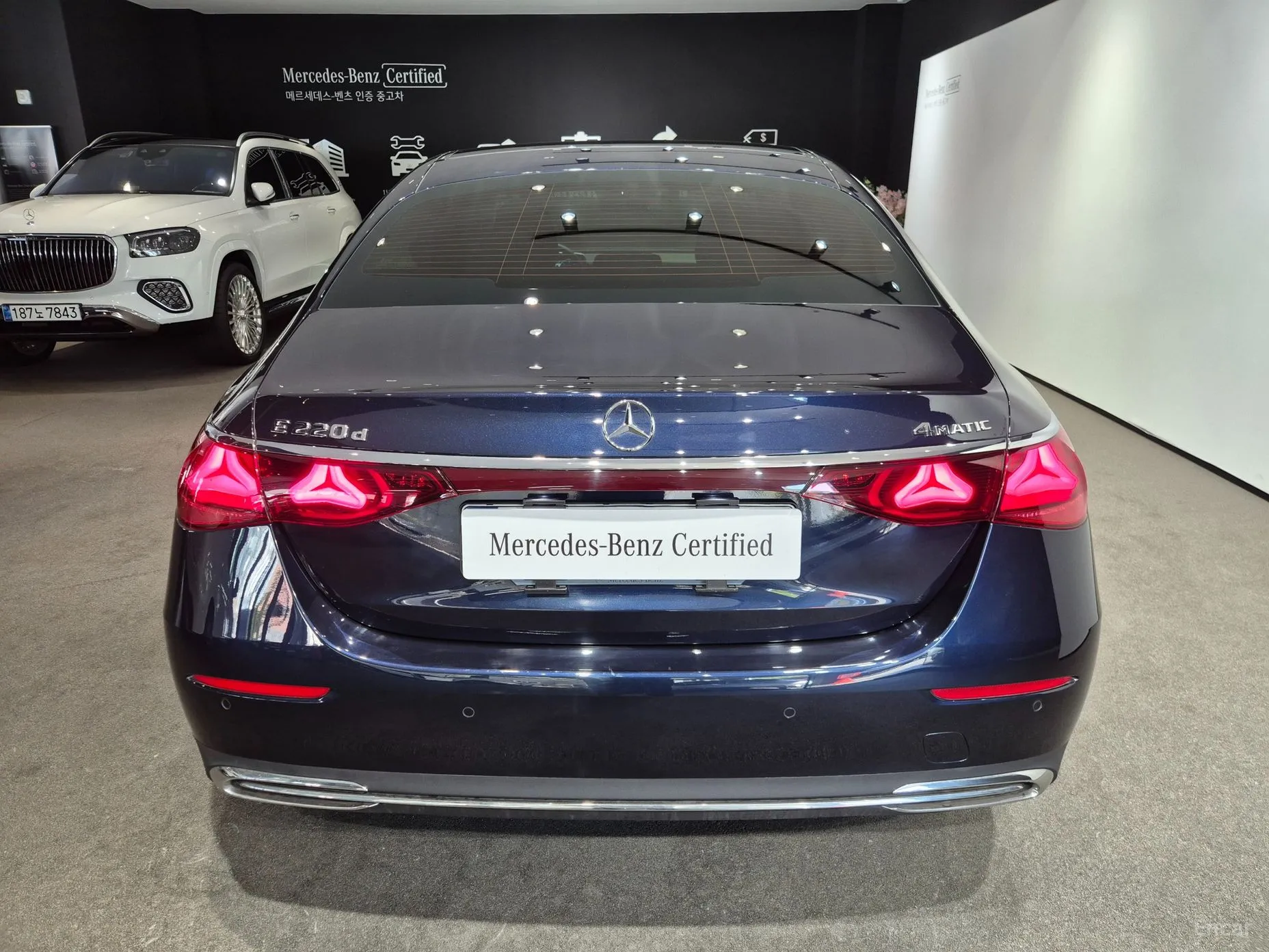 Mercedes Benz E-Class W214 превью 4