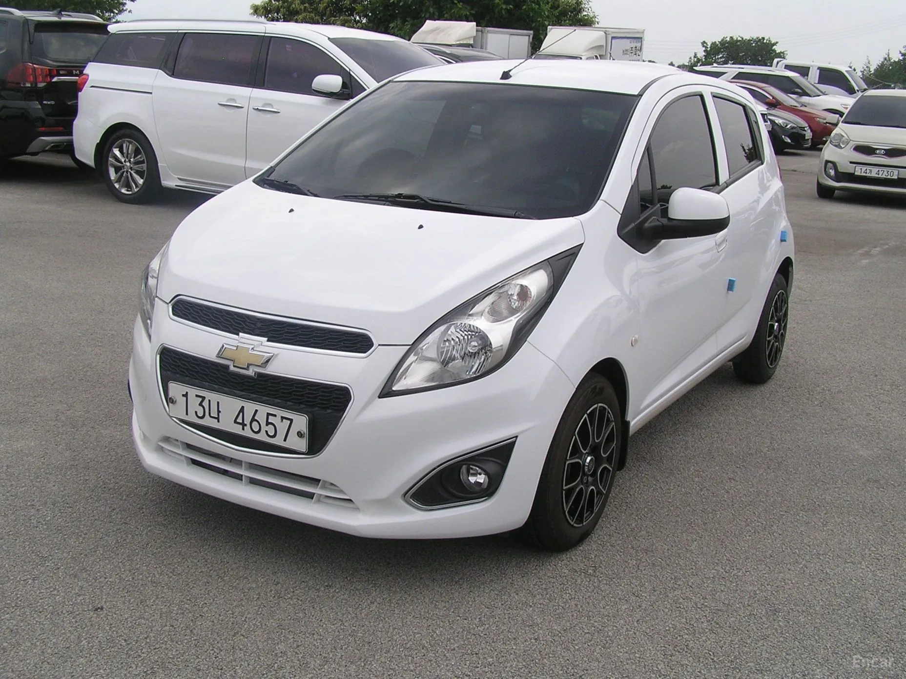 Chevrolet (GM Daewoo) Spark превью 16