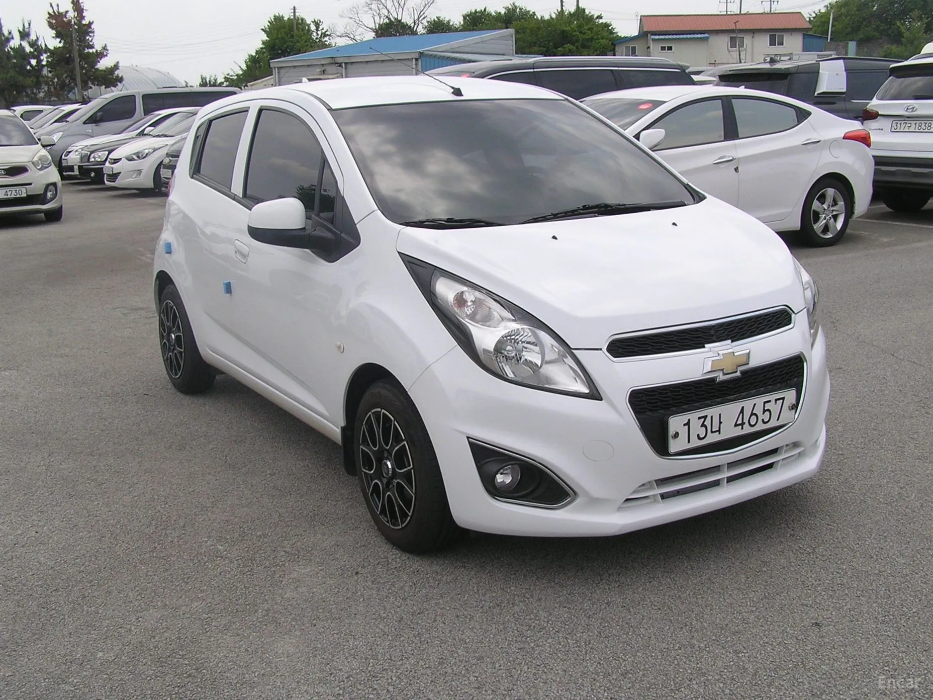 Chevrolet (GM Daewoo) Spark превью 17