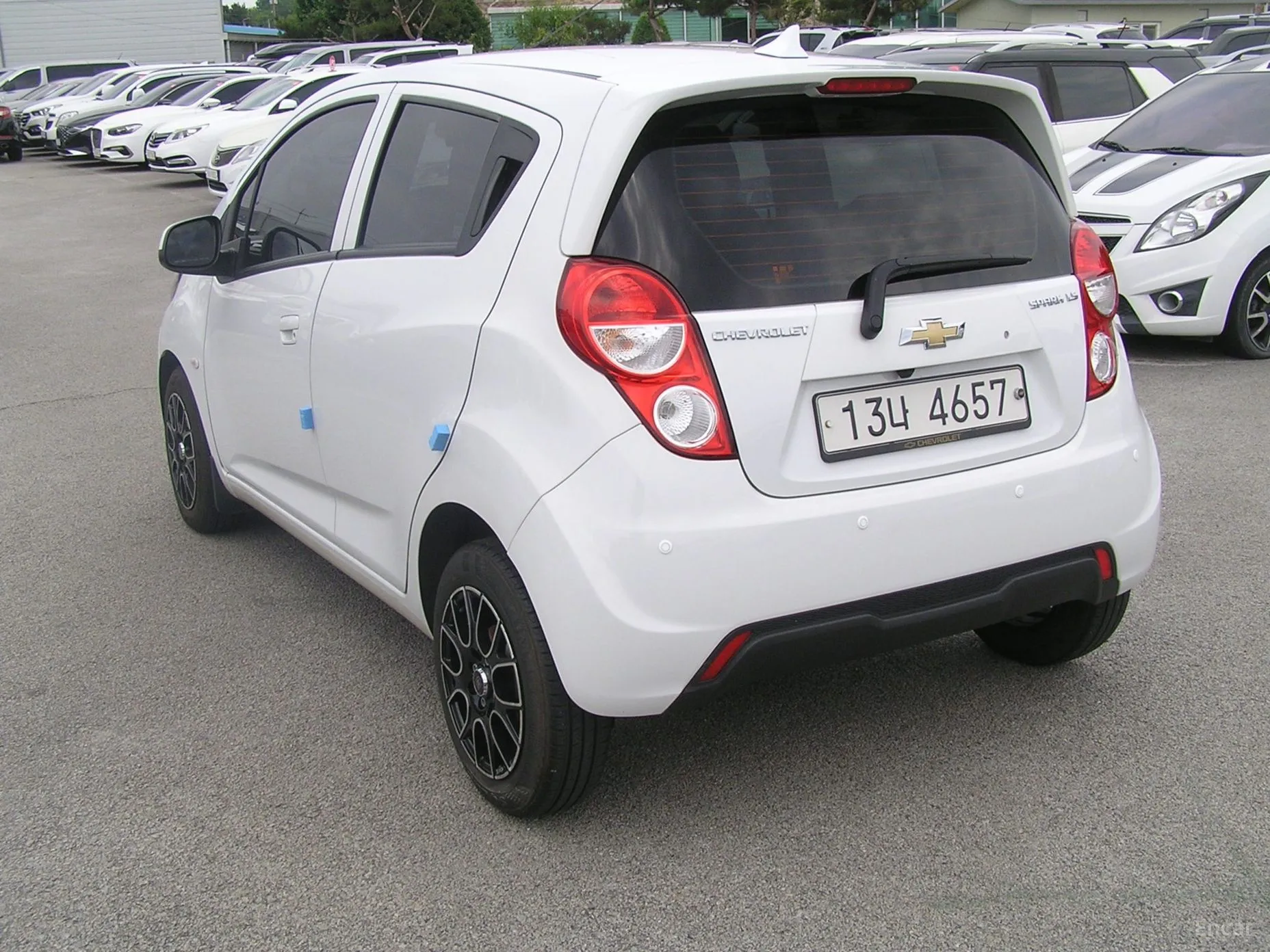 Chevrolet (GM Daewoo) Spark превью 18