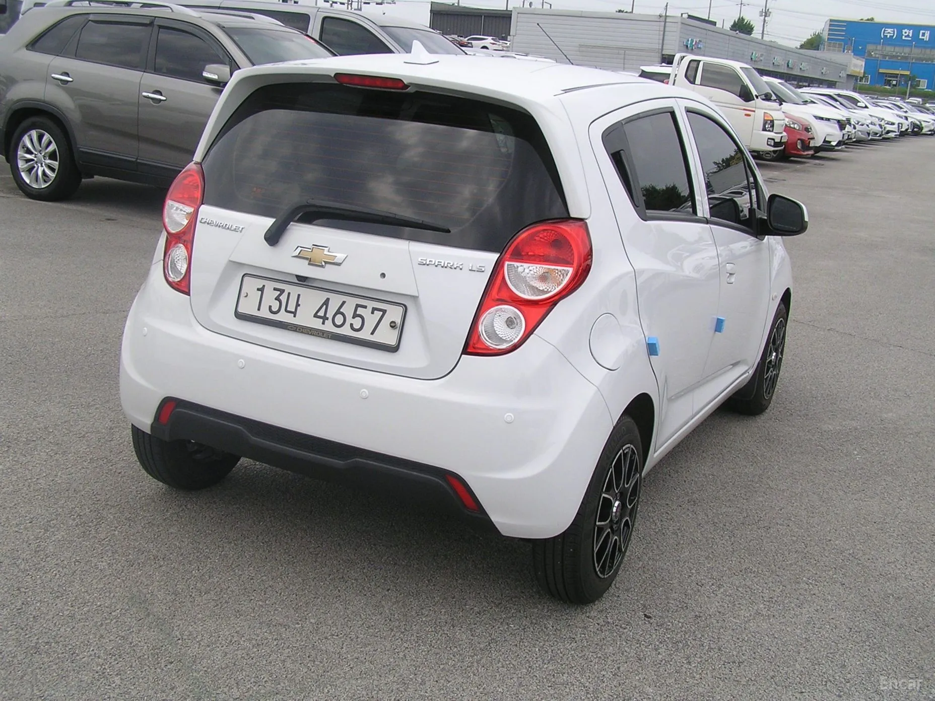 Chevrolet (GM Daewoo) Spark превью 19