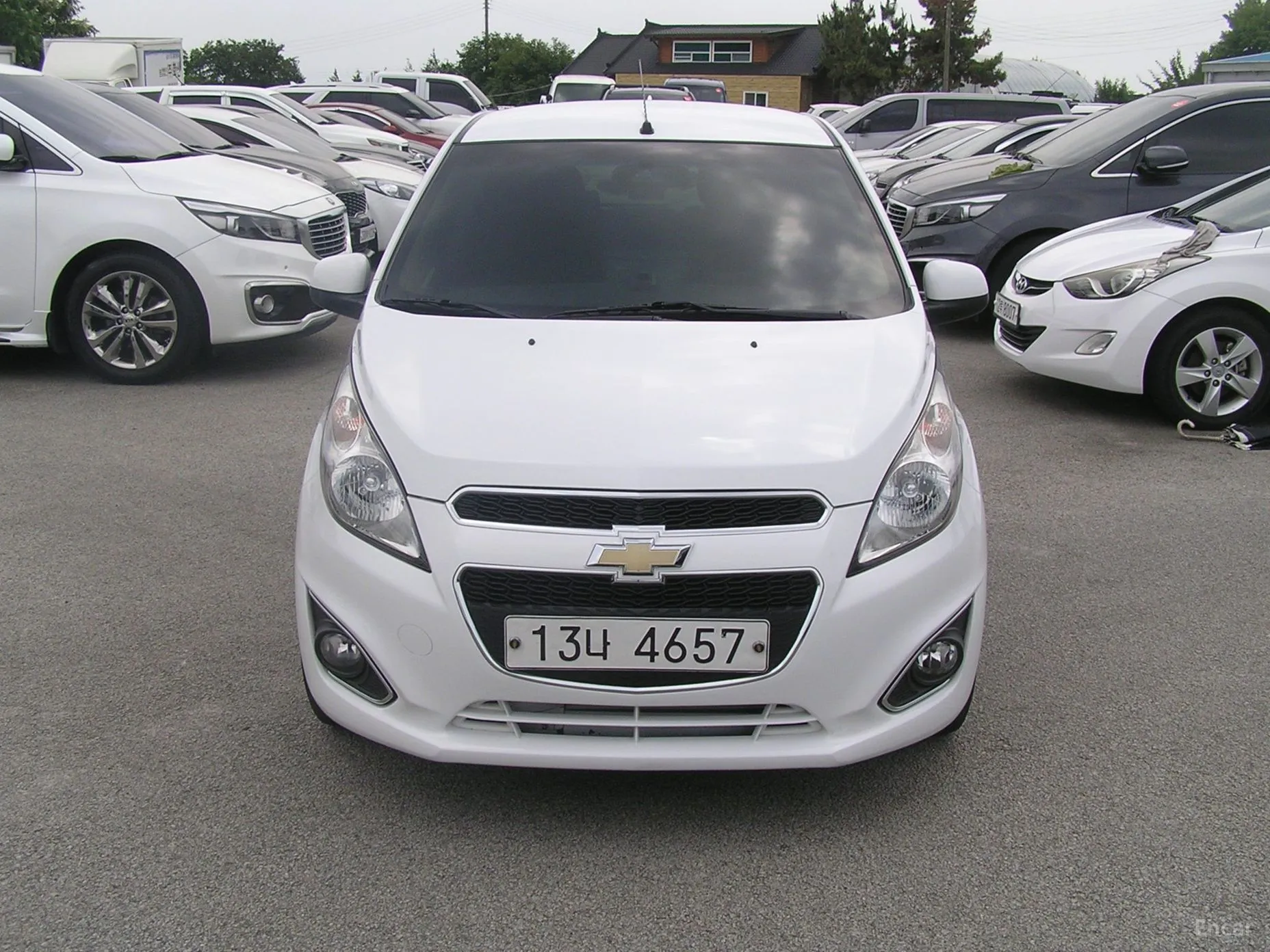 Chevrolet (GM Daewoo) Spark превью 3
