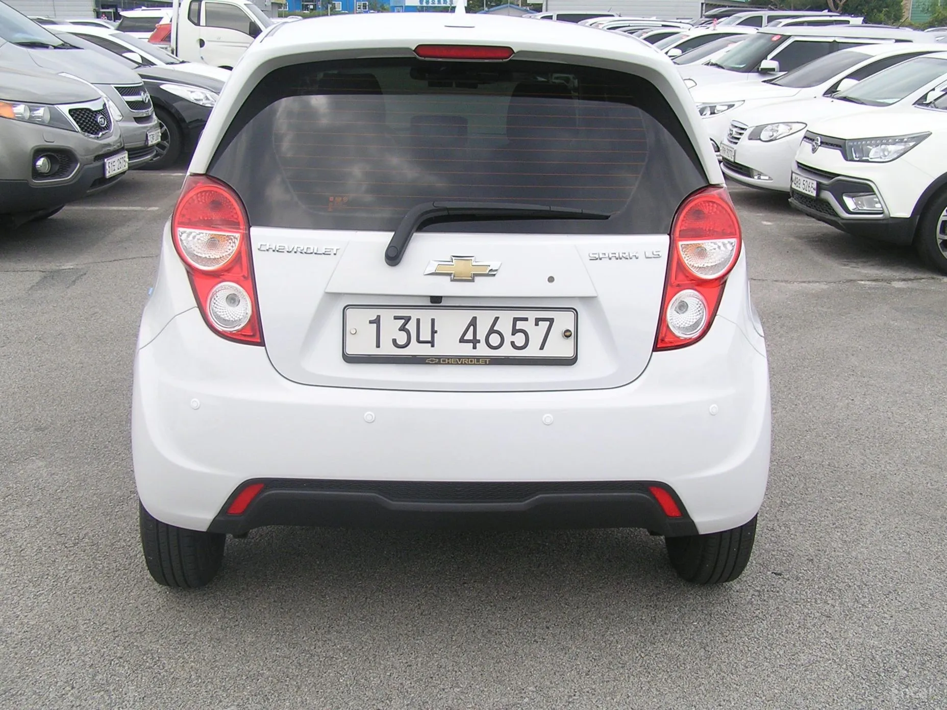 Chevrolet (GM Daewoo) Spark превью 4