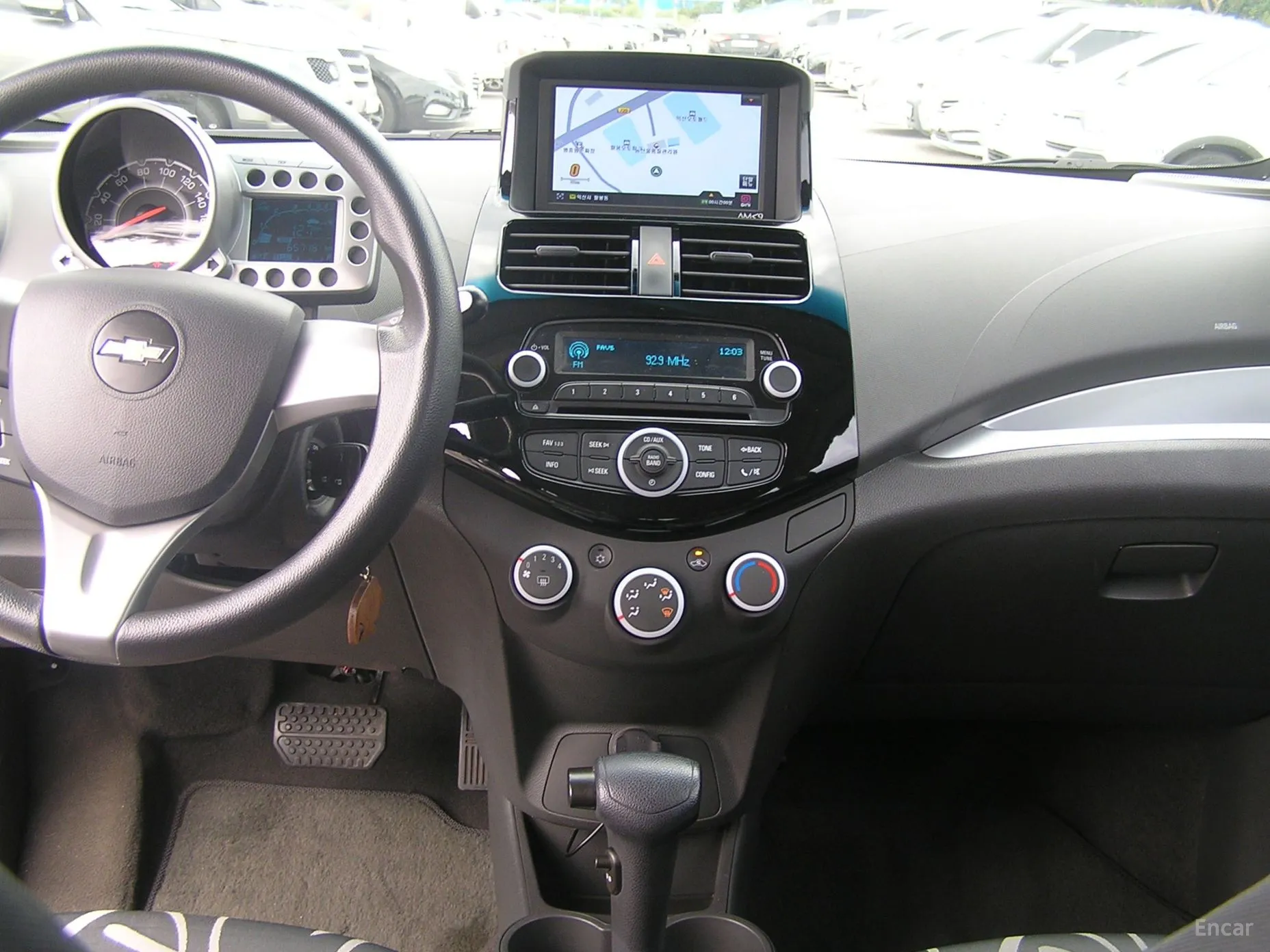 Chevrolet (GM Daewoo) Spark превью 7