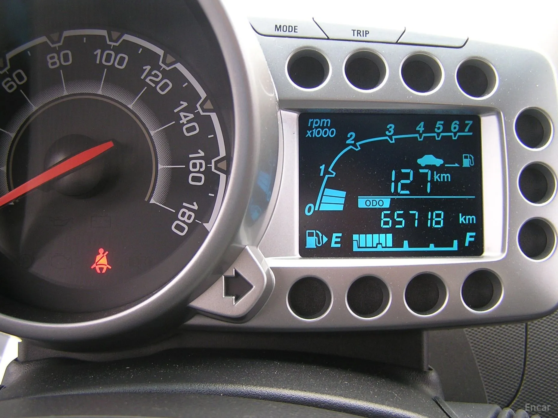 Chevrolet (GM Daewoo) Spark превью 8