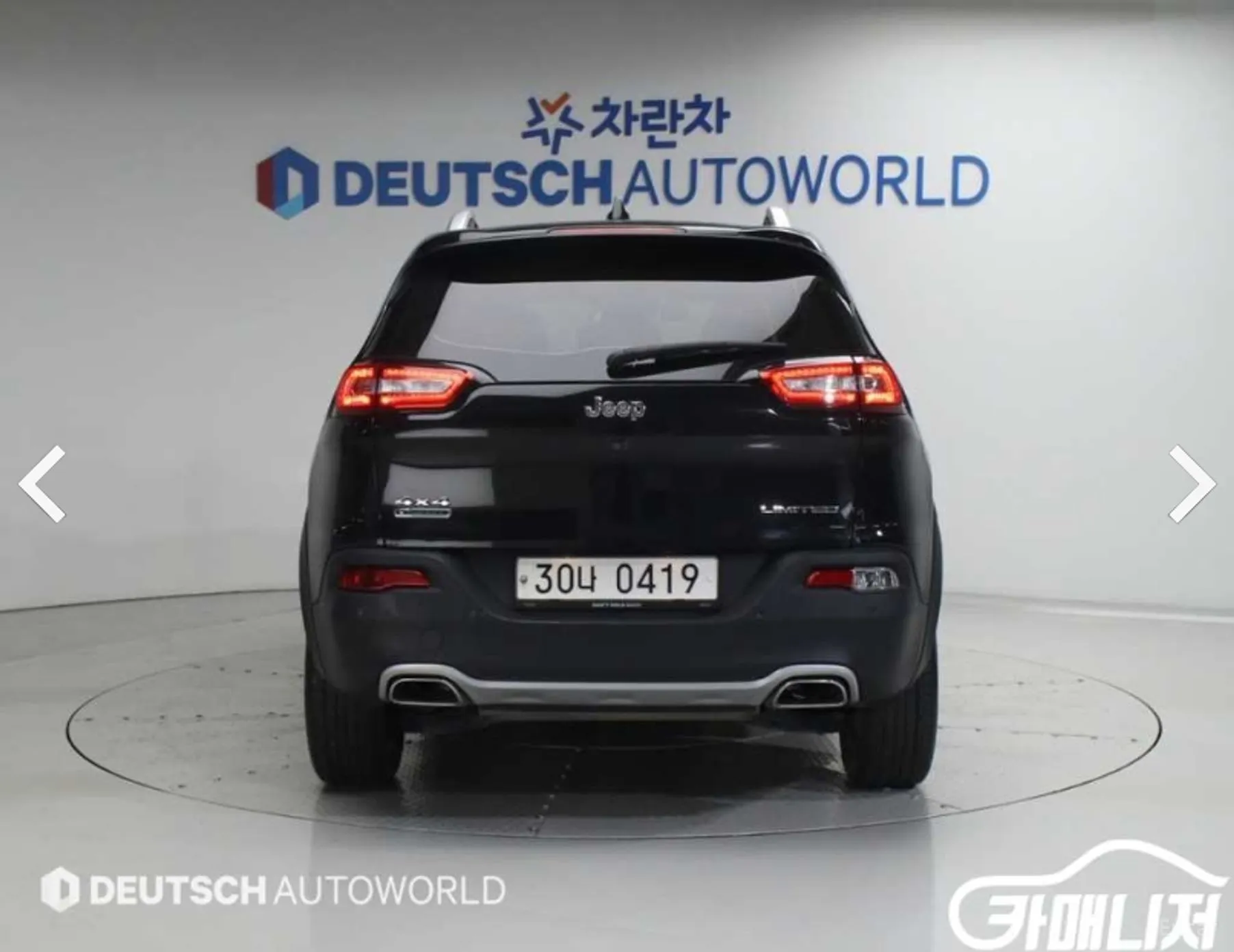 Jeep Cherokee (KL) превью 4