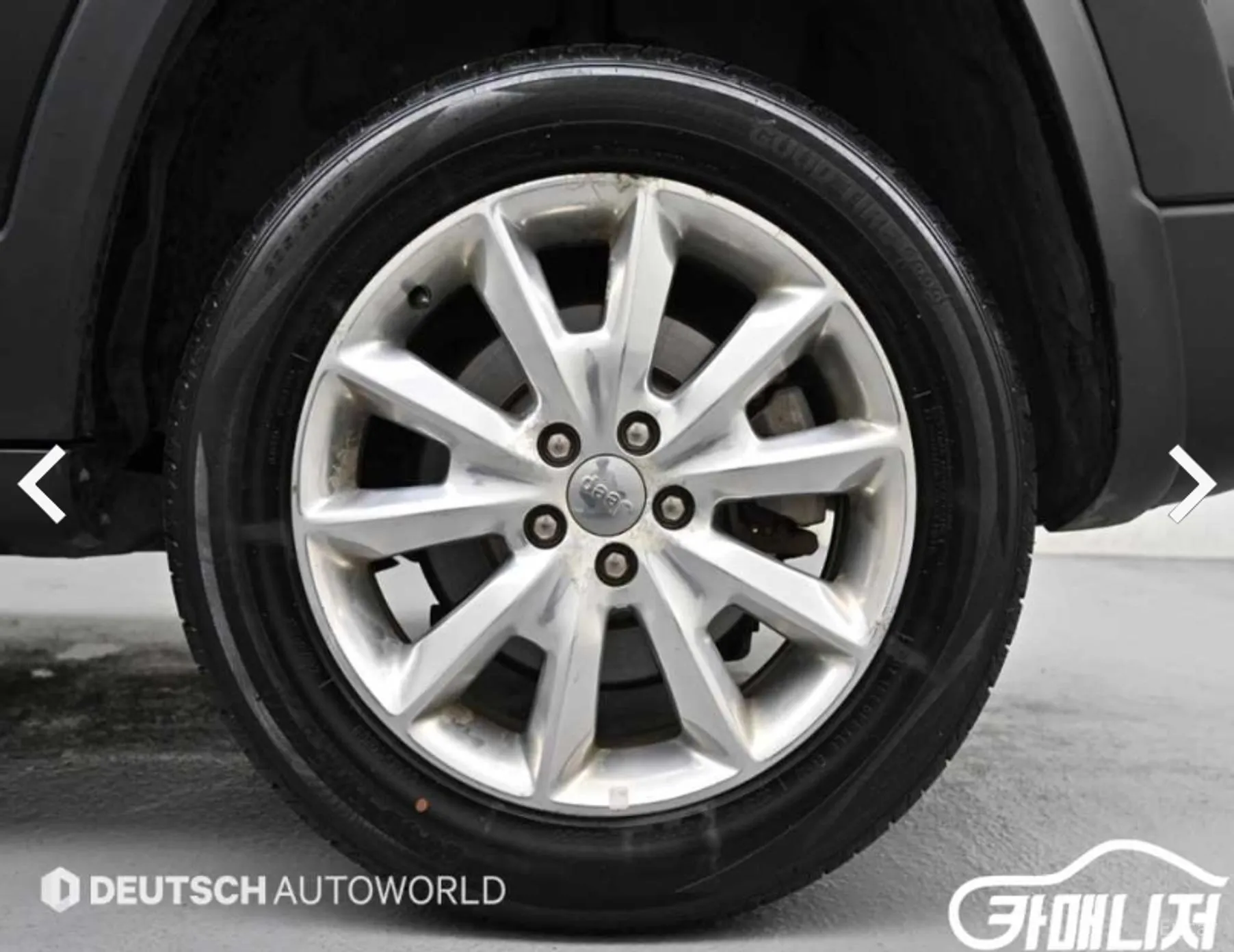 Jeep Cherokee (KL) превью 5