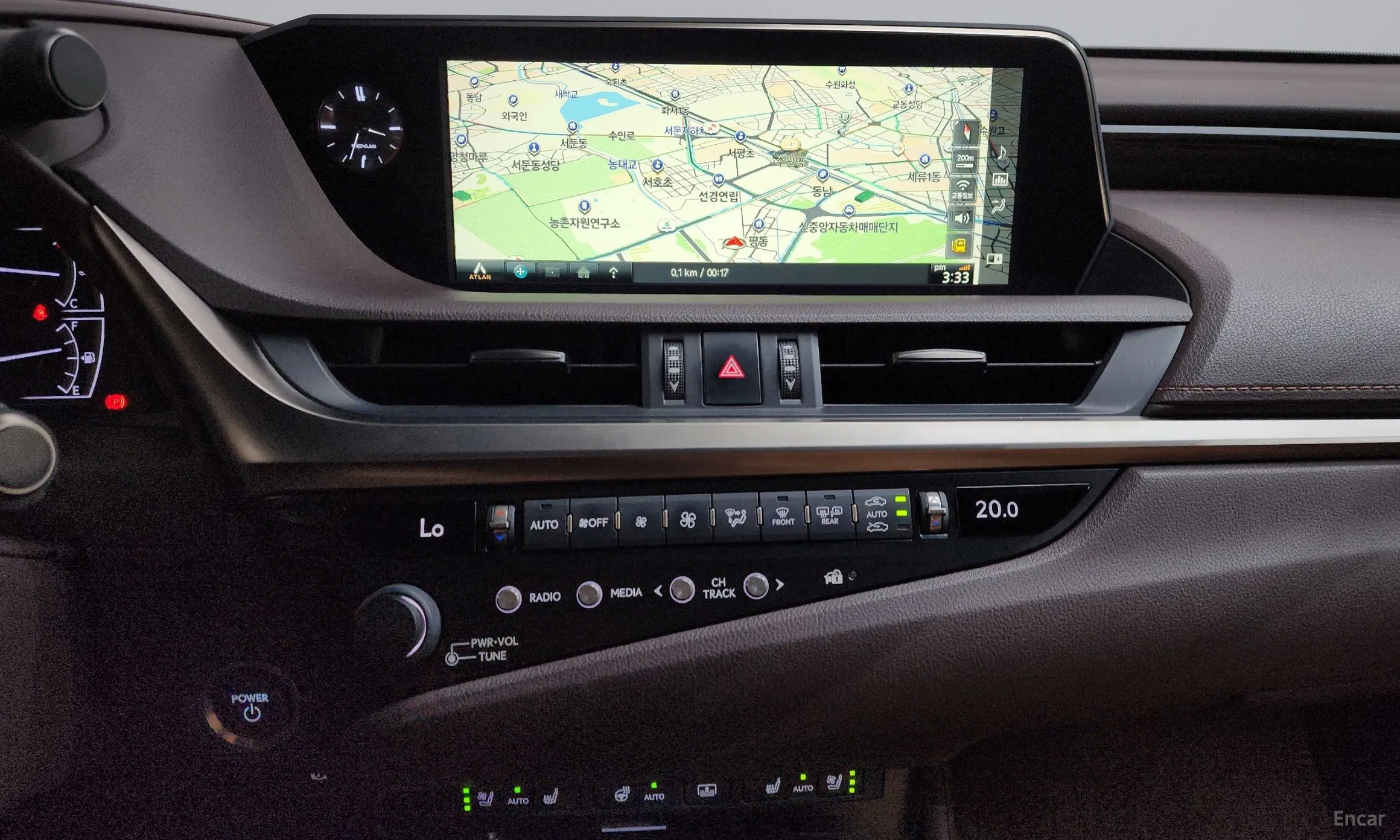 Lexus ES300h 7th Generation превью 14
