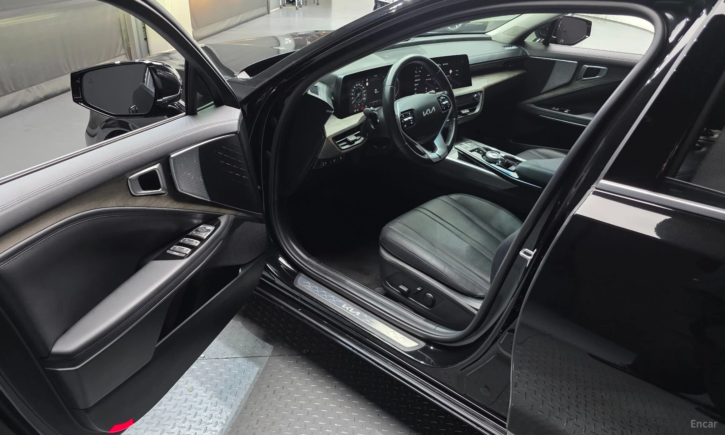 Kia K8 превью 10