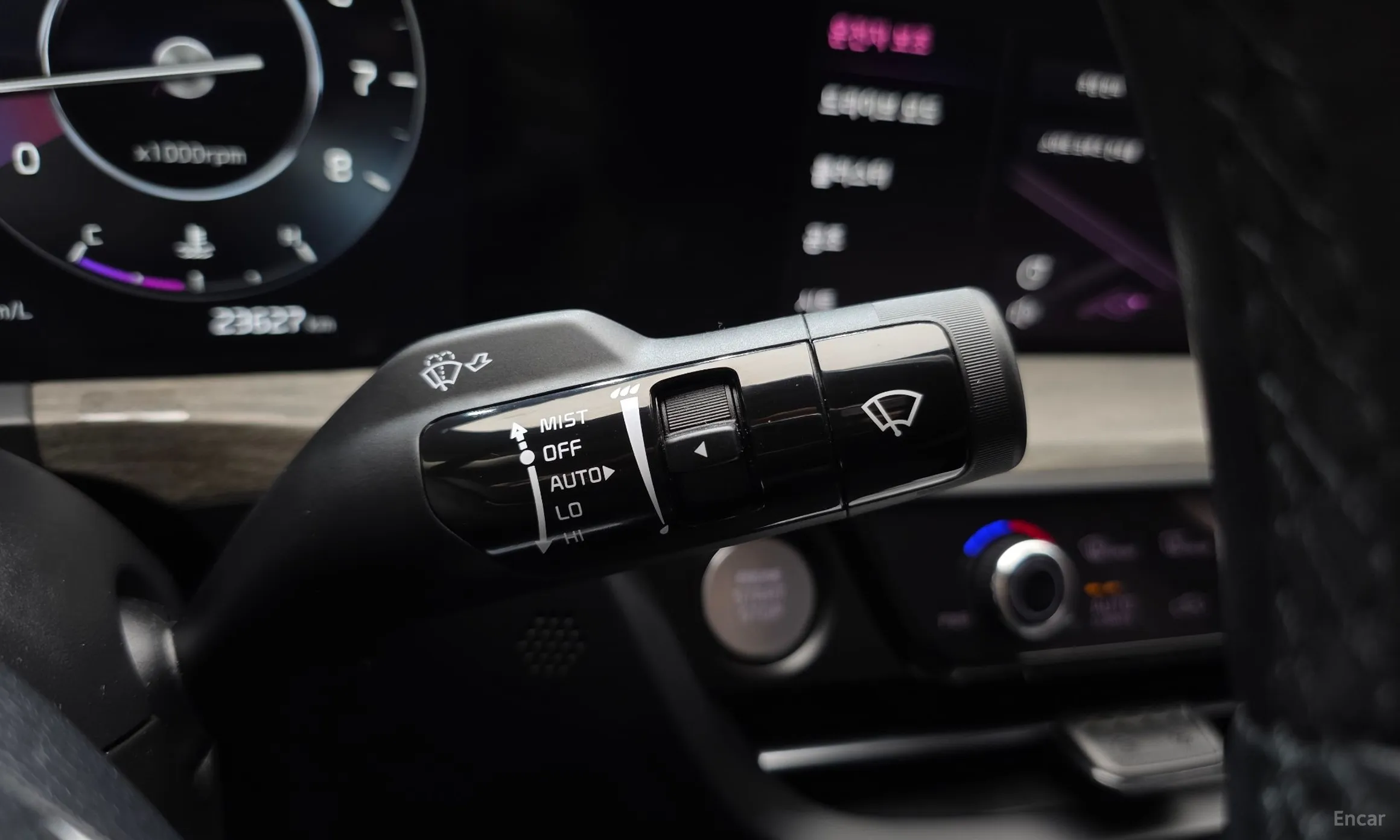 Kia K8 превью 16