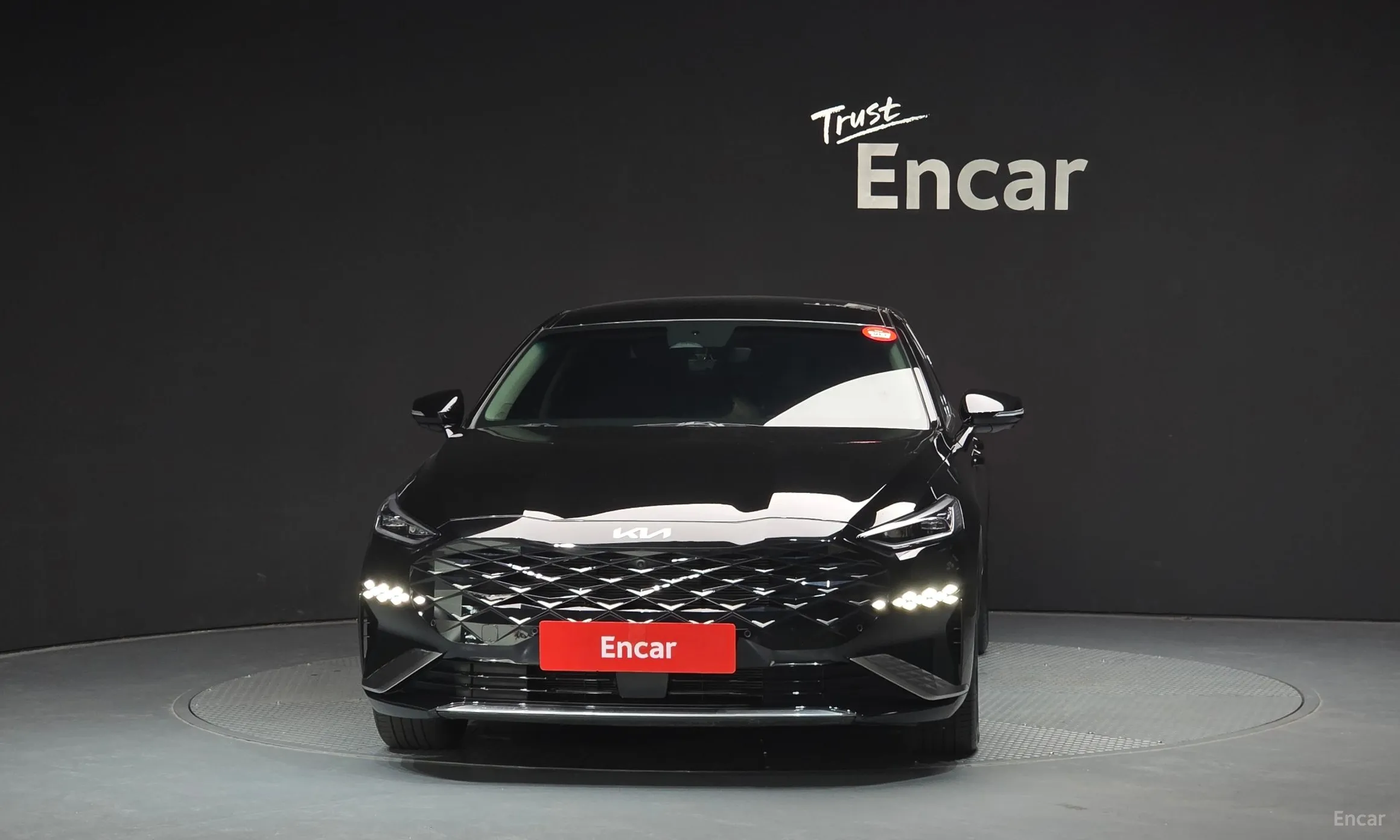 Kia K8 превью 3