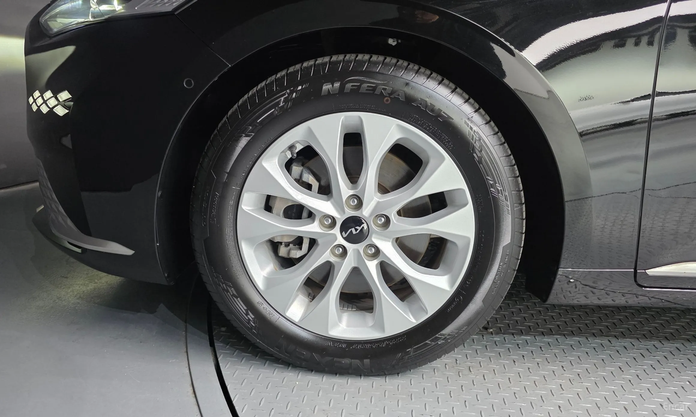 Kia K8 превью 5
