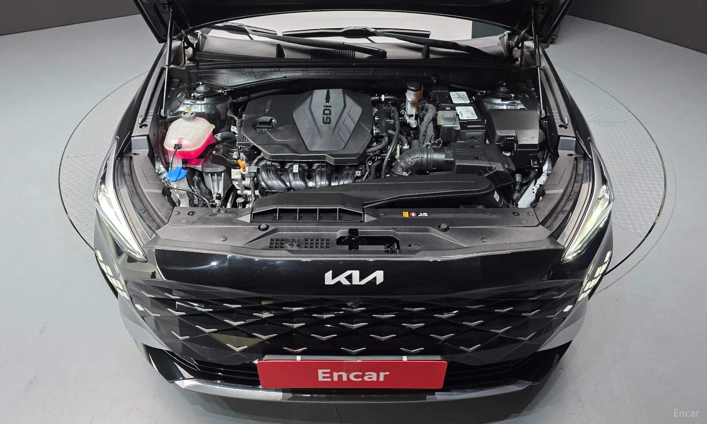Kia K8 превью 6