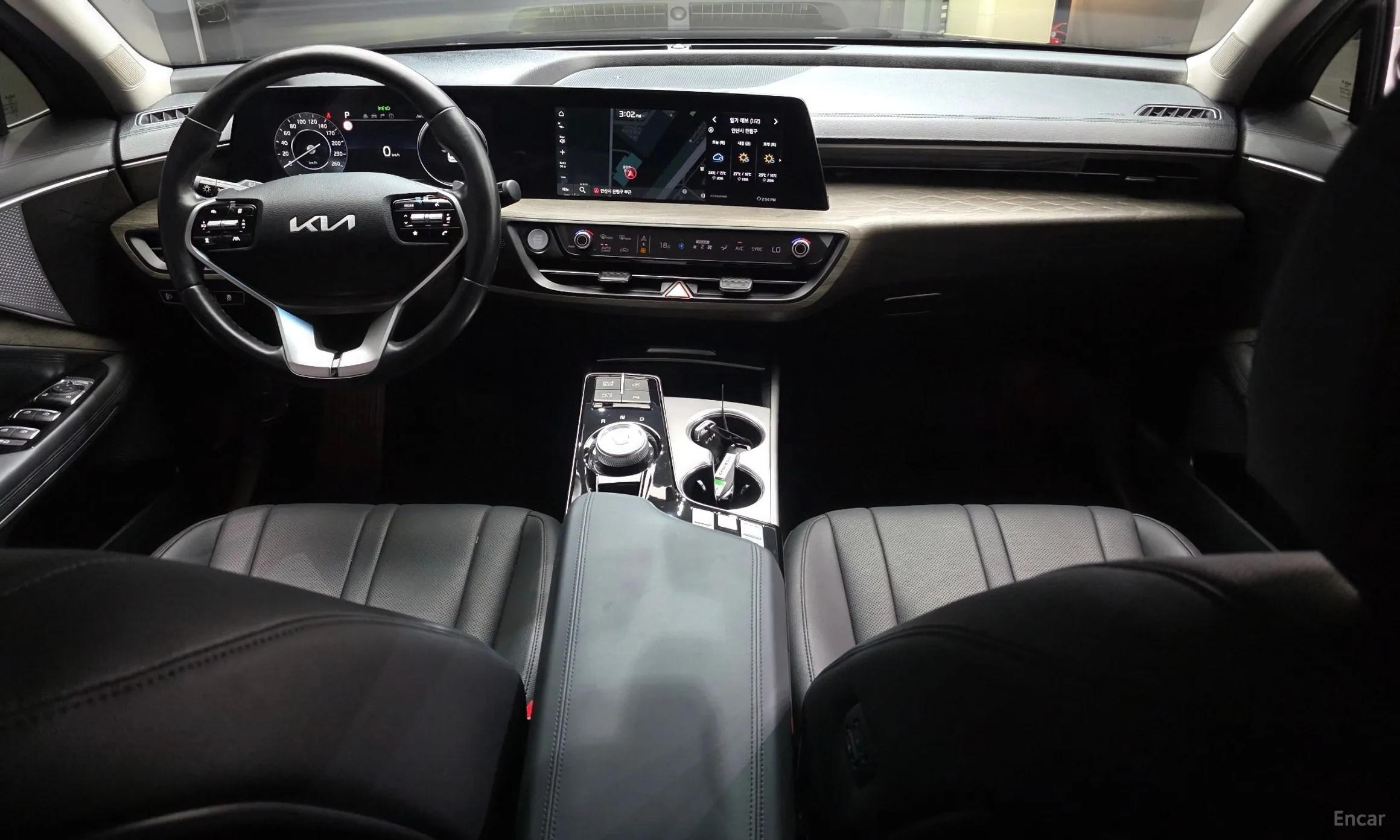 Kia K8 превью 7
