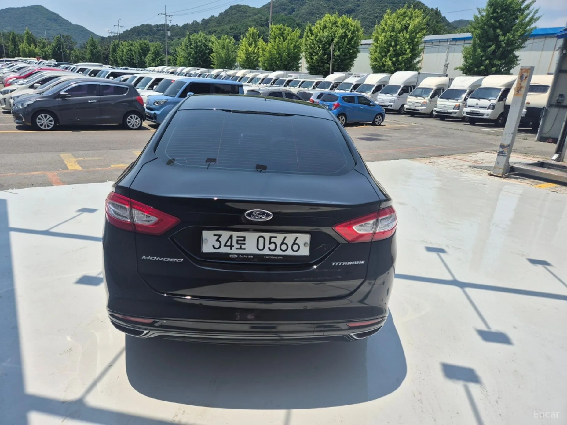Ford Mondeo 4th Generation превью 3