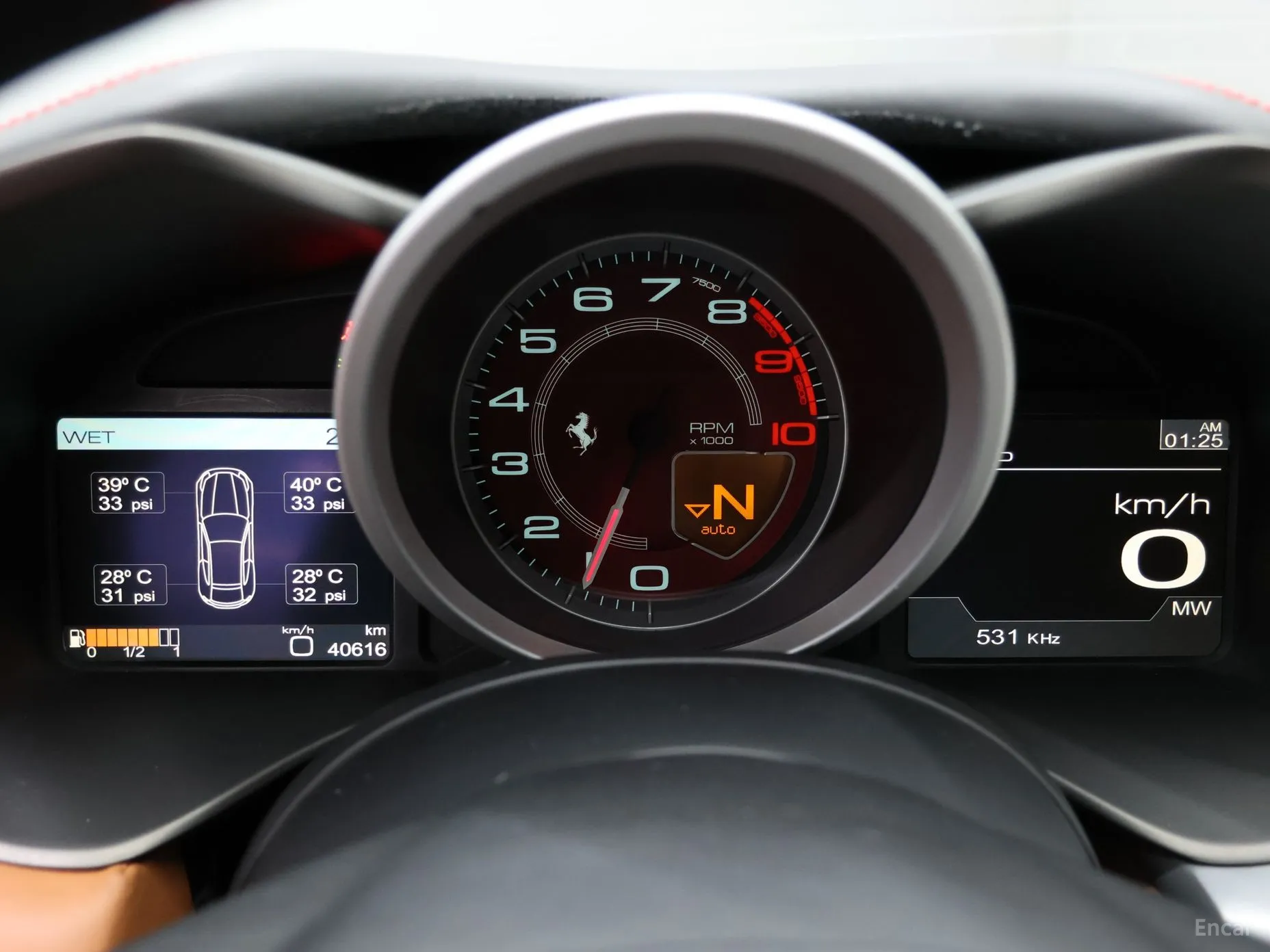 Ferrari FF превью 8