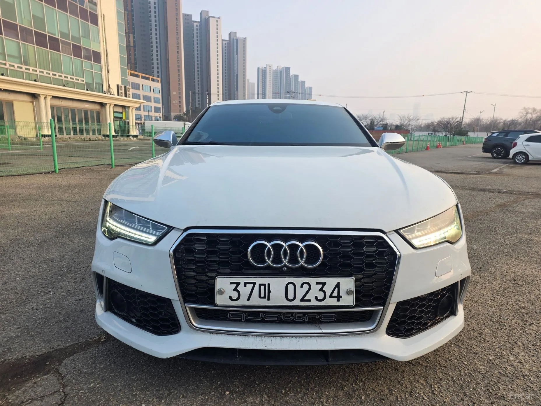 Audi A7 превью 3