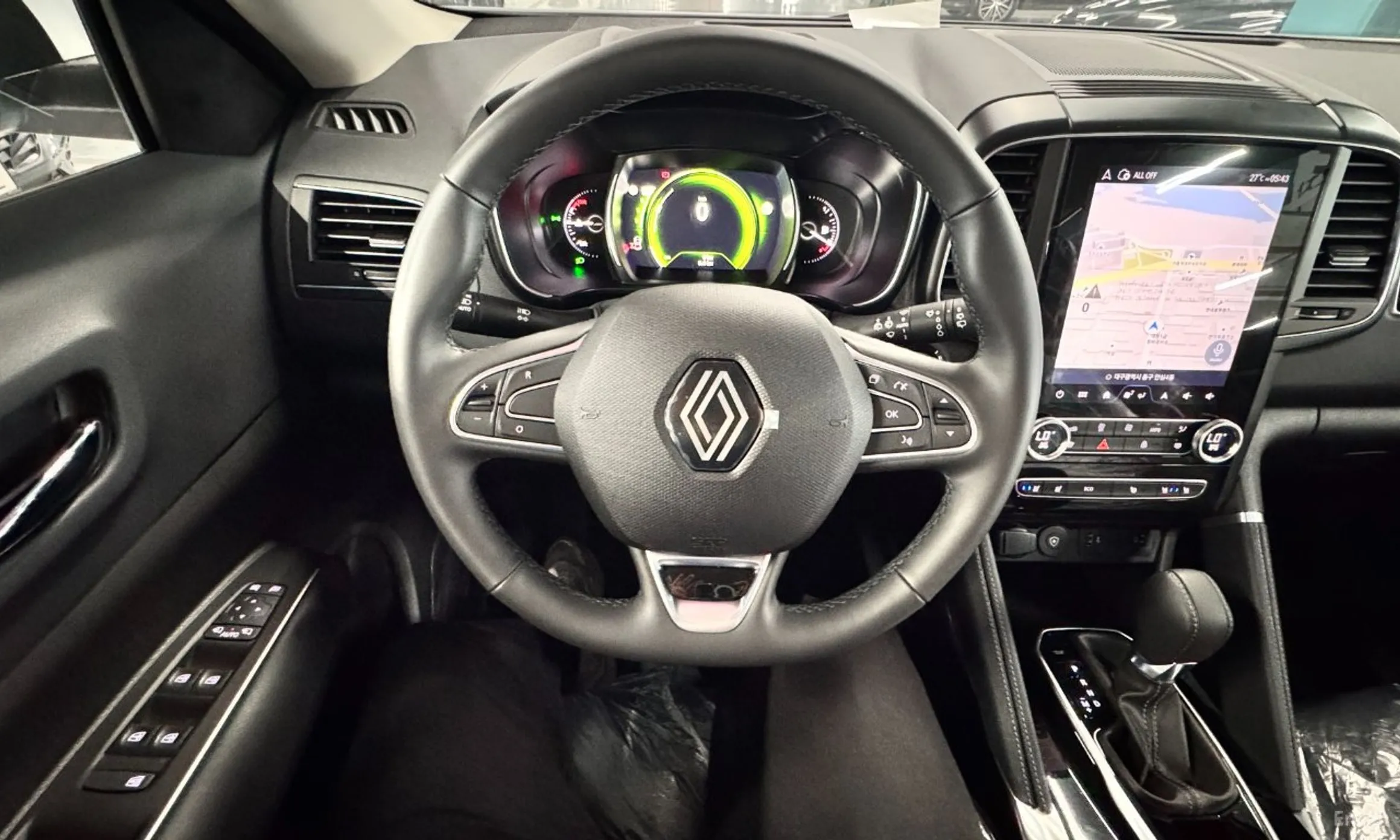 Renault Korea (Samsung) QM6 превью 10