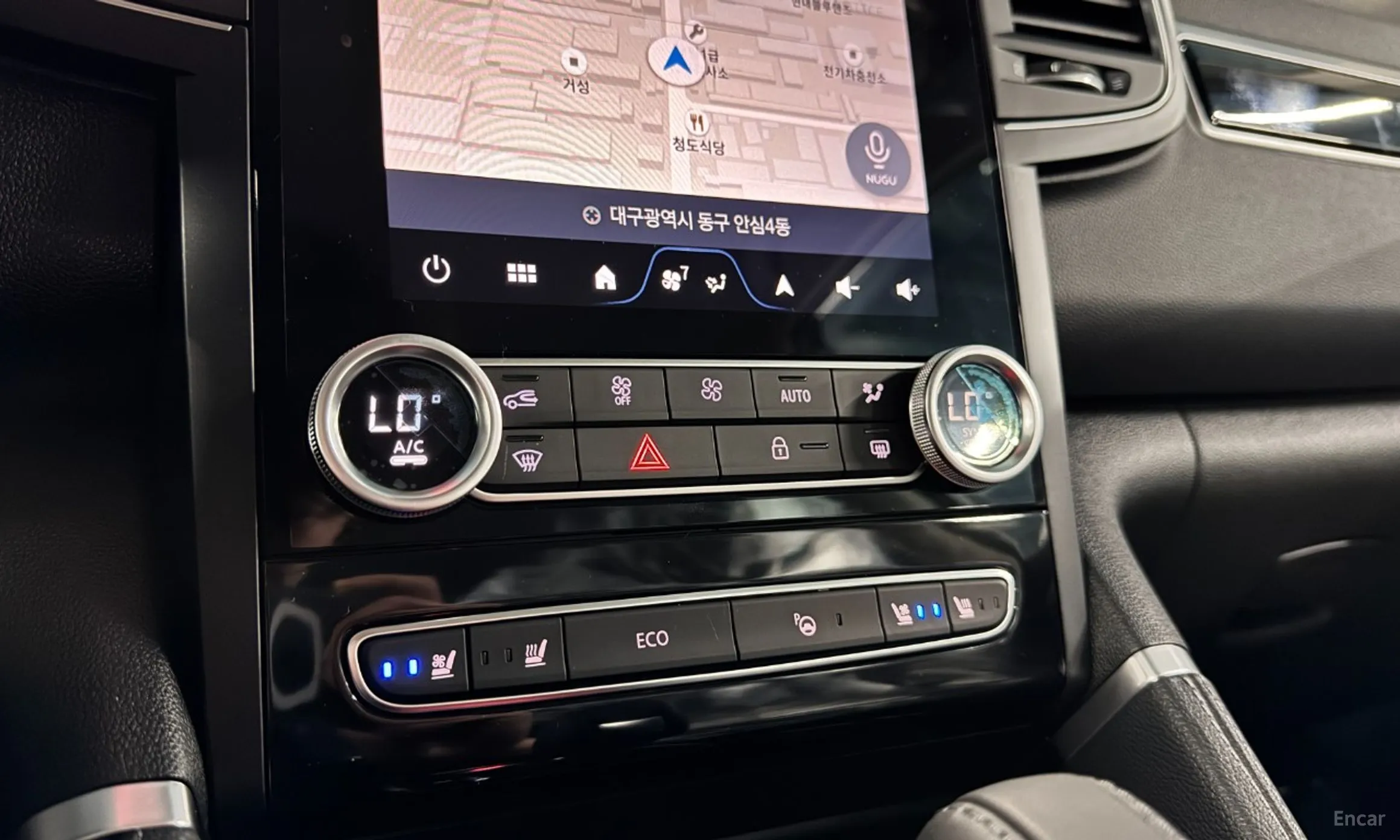 Renault Korea (Samsung) QM6 превью 13